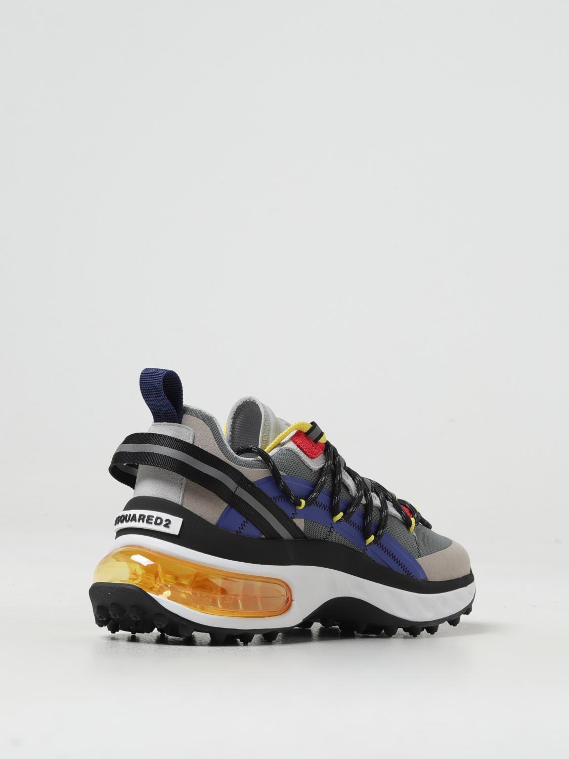DSQUARED2 SNEAKERS: Schuhe herren Dsquared2, Grau - Img 3