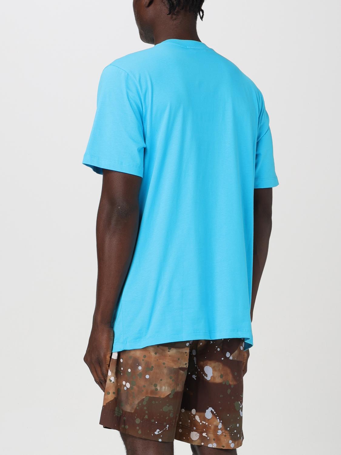 MSGM CAMISETA: Camiseta hombre MSGM, Turquesa - Img 2
