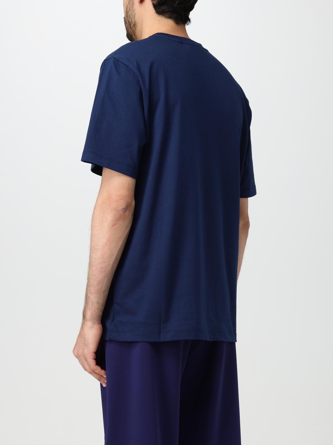 MSGM CAMISETA: Camiseta hombre MSGM, Azul Oscuro - Img 2