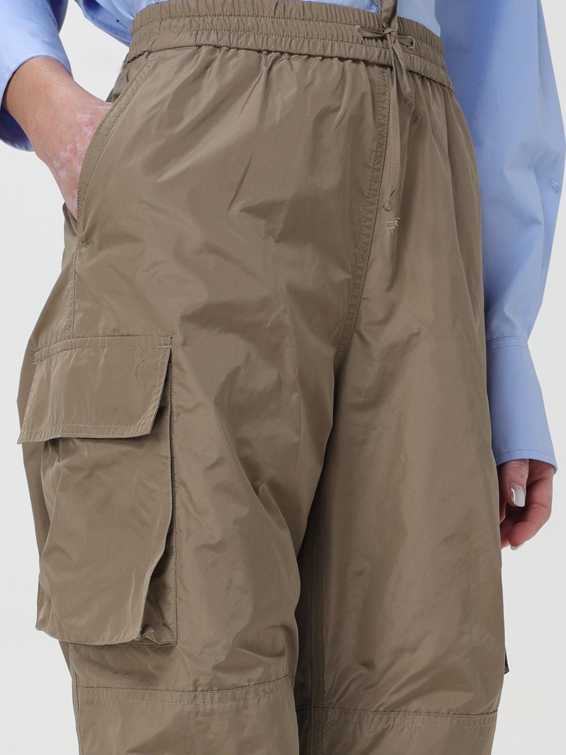 MSGM PANTS: Pants woman MSGM, Military - Img 4