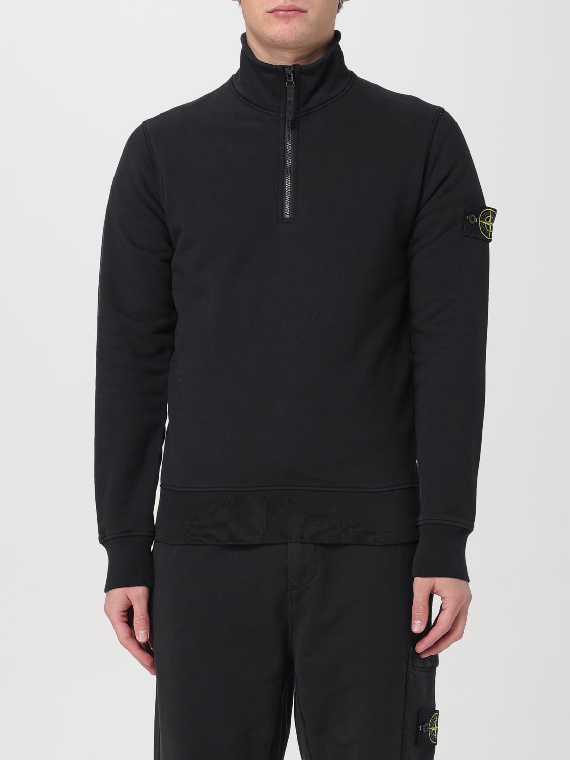 Stone Island - Man - Black - Sweatshirt