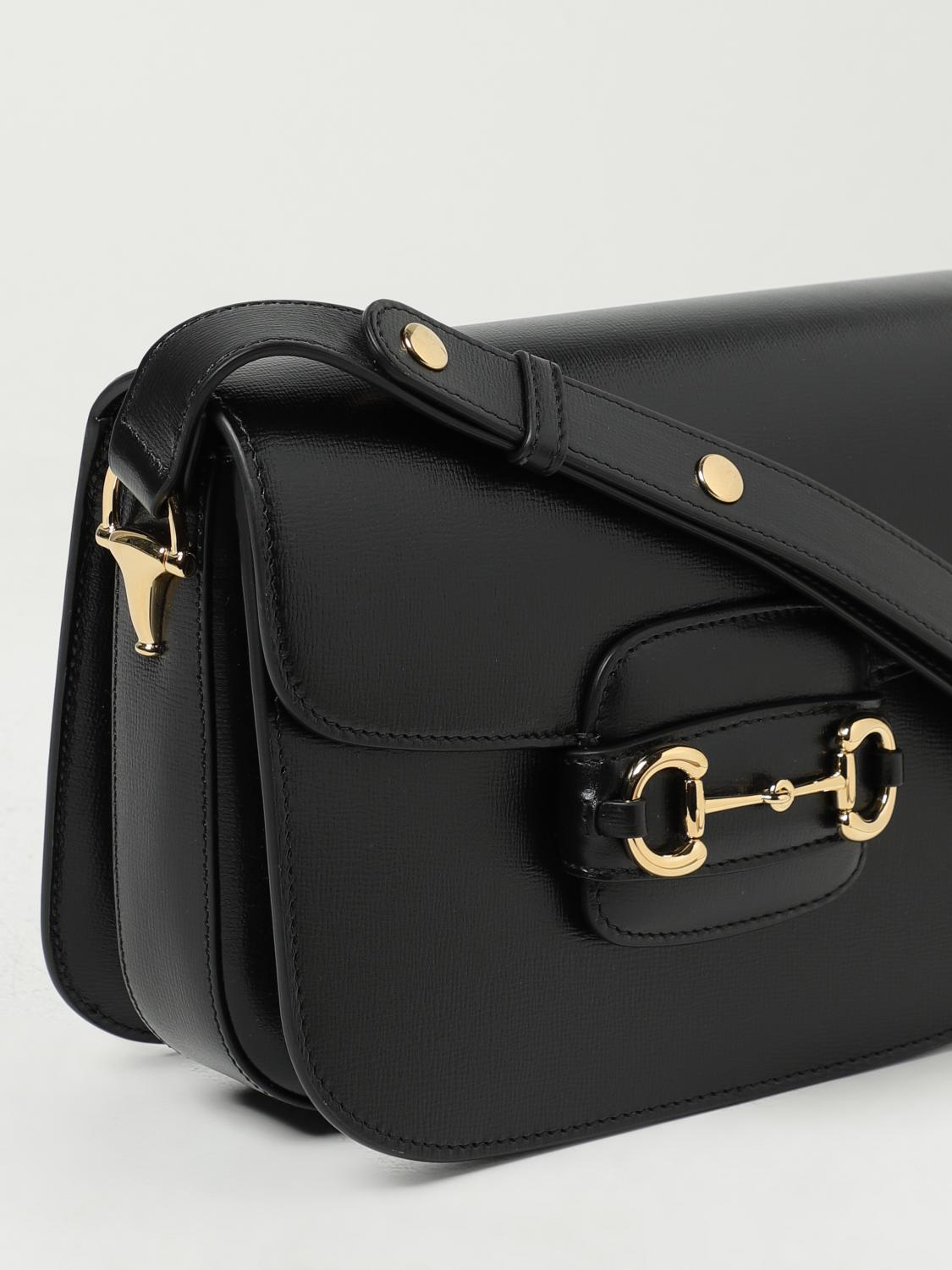 Gucci Crossbody bags woman - Black | 6022041DB0G | GIGLIO.COM