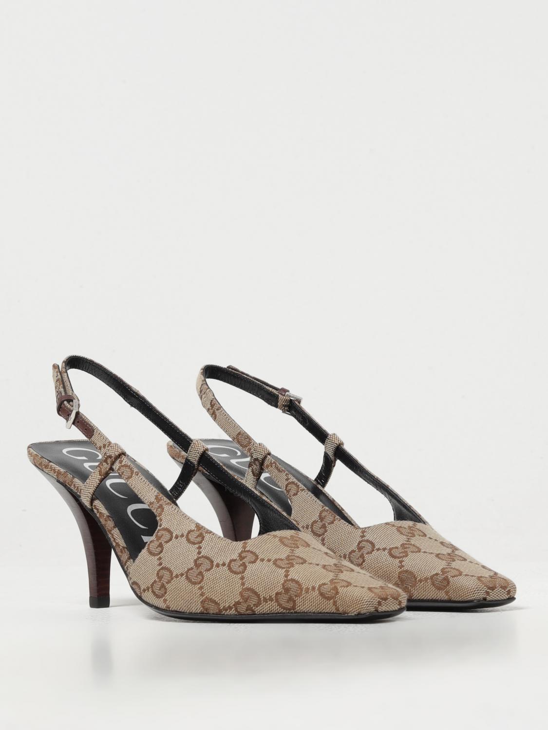GUCCI ABSATZSCHUHE: Absatzschuhe damen Gucci, Beige - Img 2