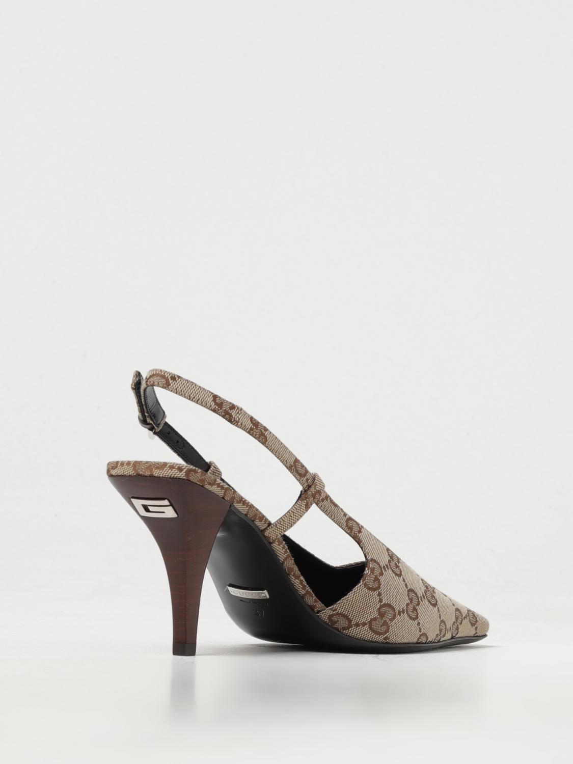 GUCCI ABSATZSCHUHE: Absatzschuhe damen Gucci, Beige - Img 3