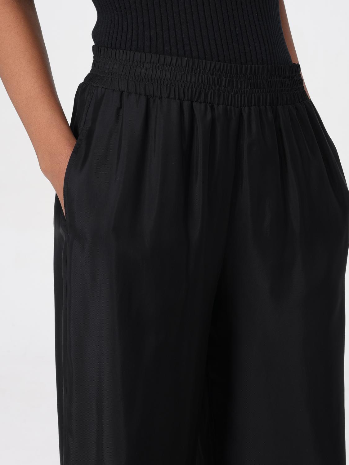 FABIANA FILIPPI PANTS: Pants woman Fabiana Filippi, Black - Img 3