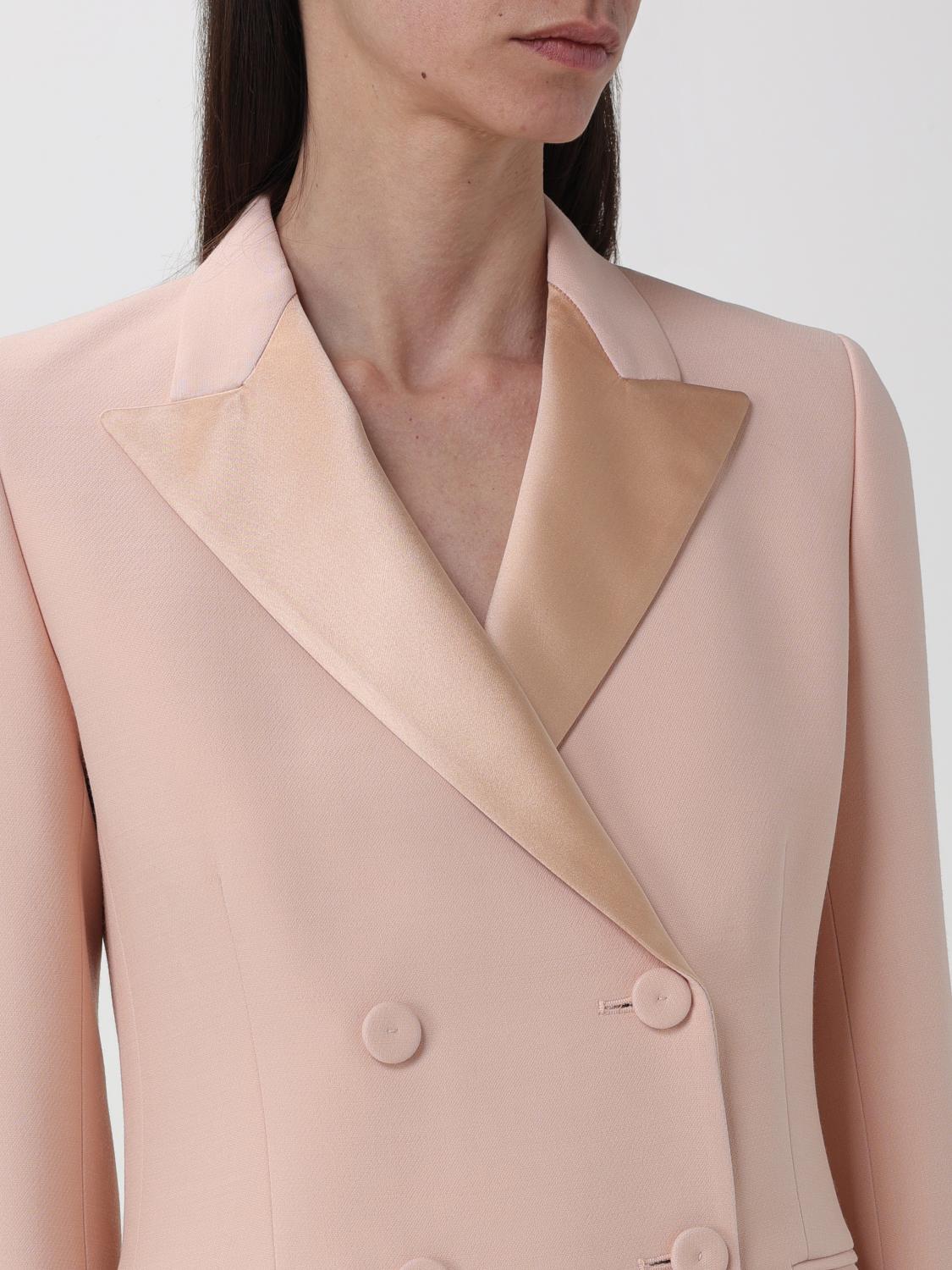 FABIANA FILIPPI: Jacket woman - Blush Pink | Fabiana Filippi