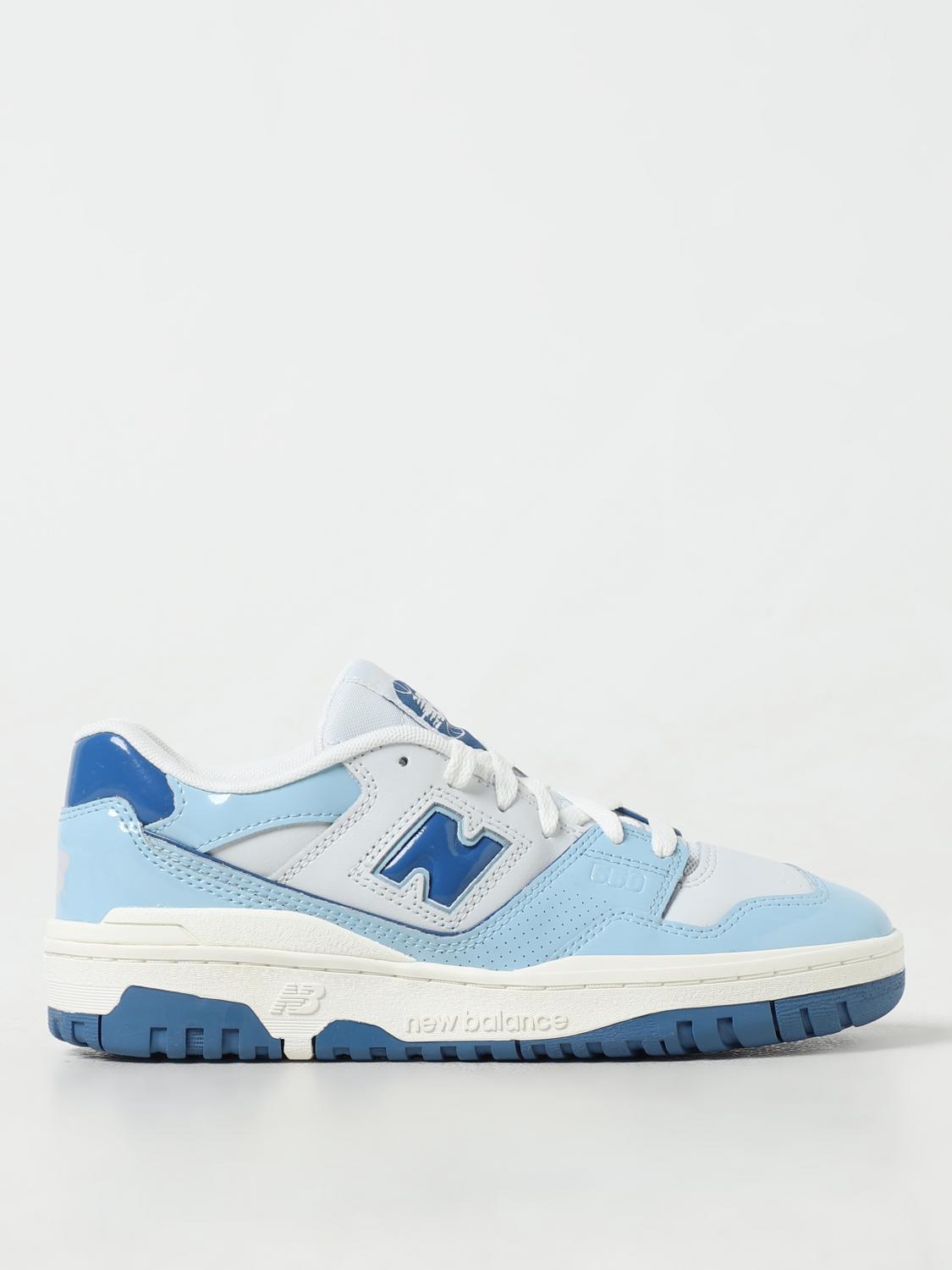 New balance azul claro mujer online