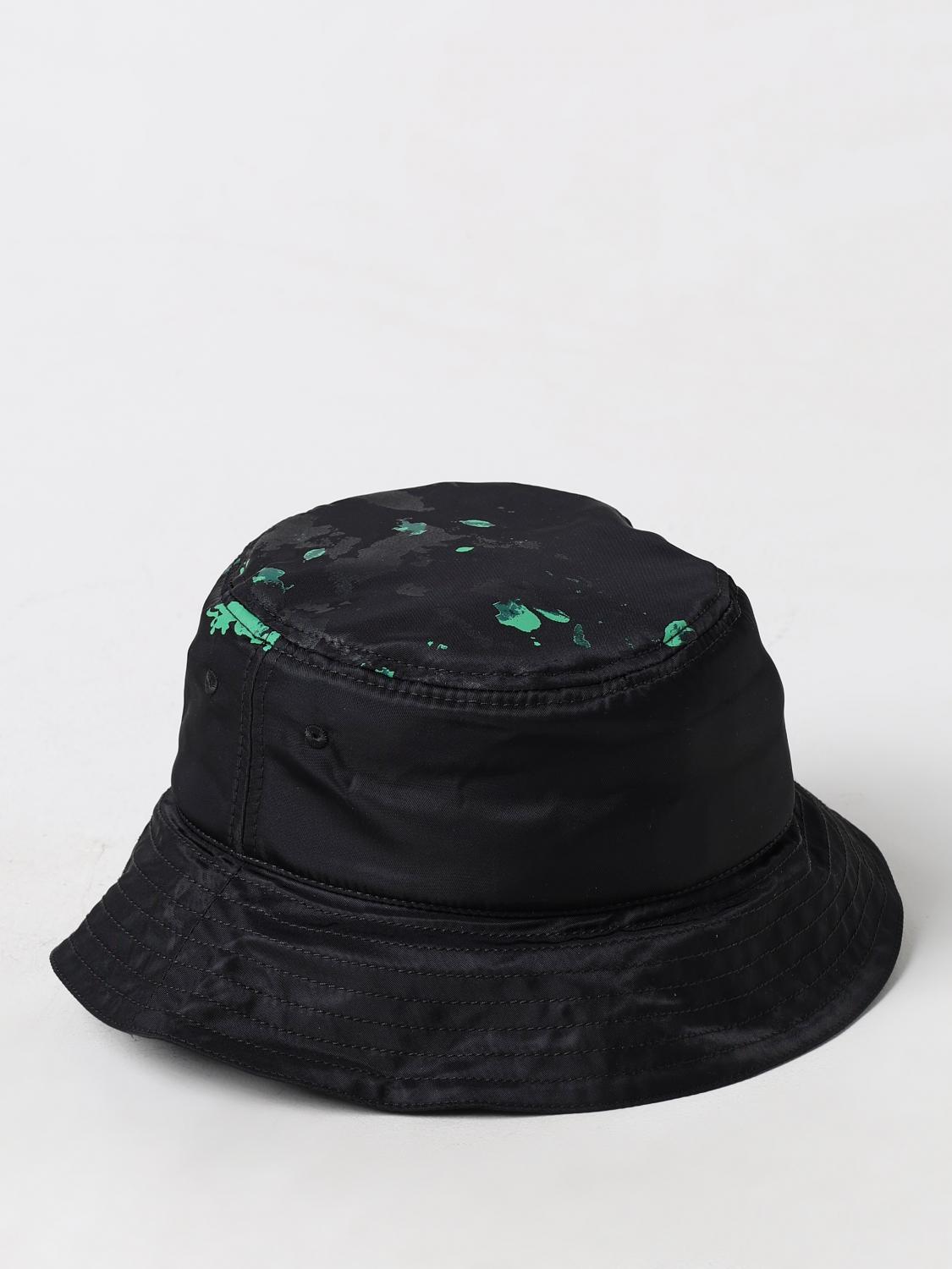 MOSCHINO COUTURE GORRO: Gorro hombre Moschino Couture, Negro - Img 1