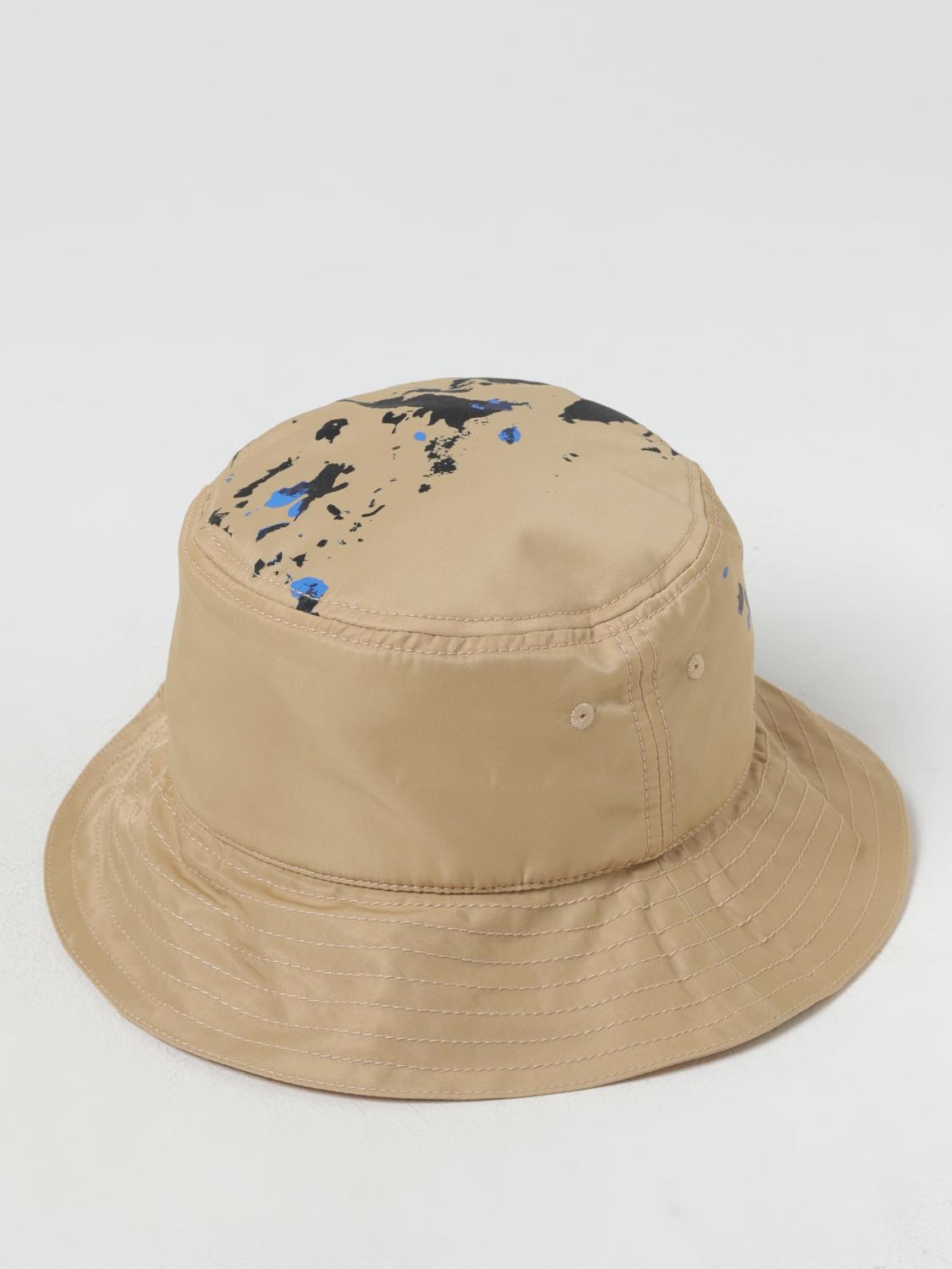 MOSCHINO COUTURE HAT: Hat men Moschino Couture, Beige - Img 2