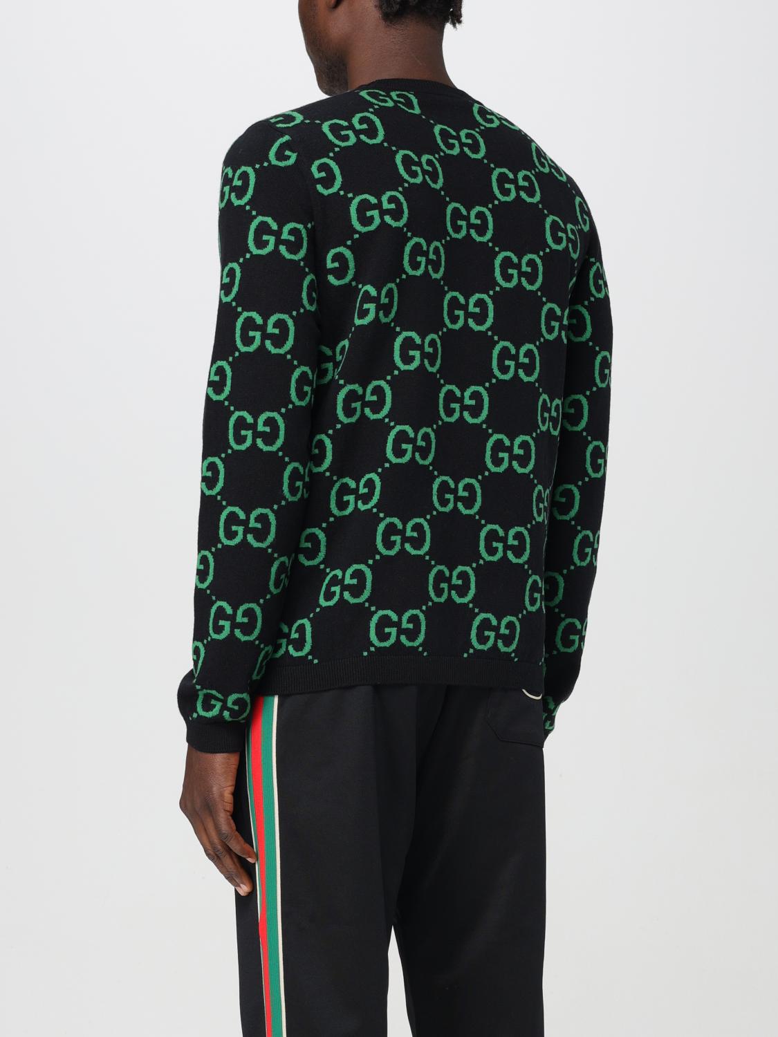 GUCCI SWEATER: Sweater men Gucci, Black - Img 3