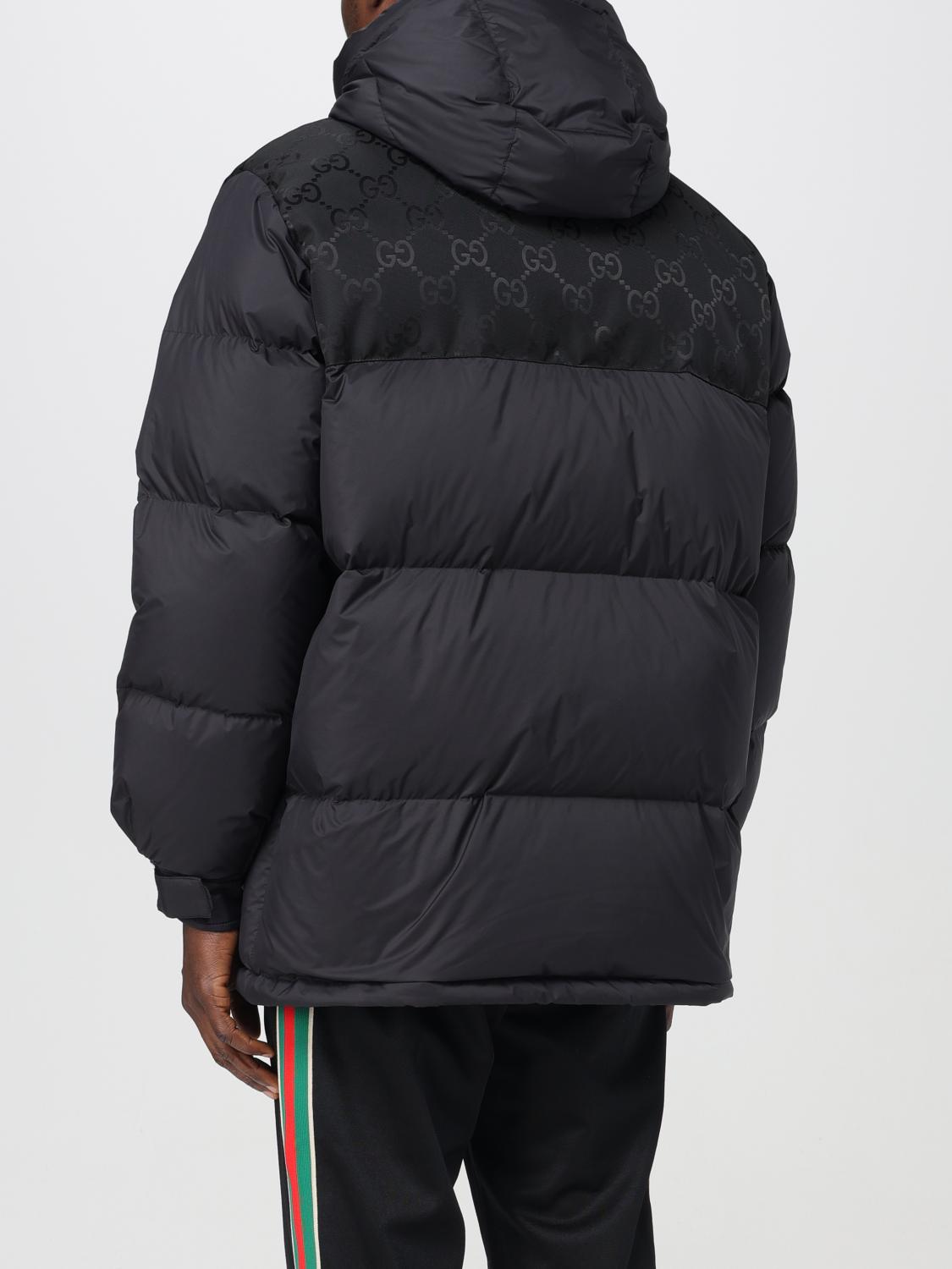 Gucci Jacket men - Black | 762558Z8BNG | GIGLIO.COM