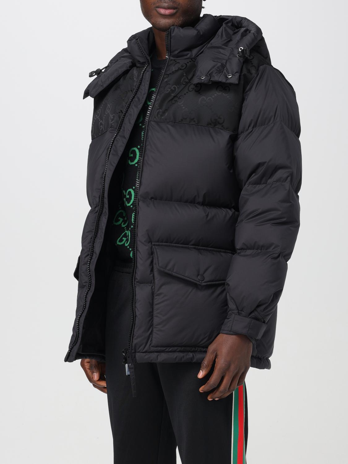 Gucci Jacket men - Black | 762558Z8BNG | GIGLIO.COM