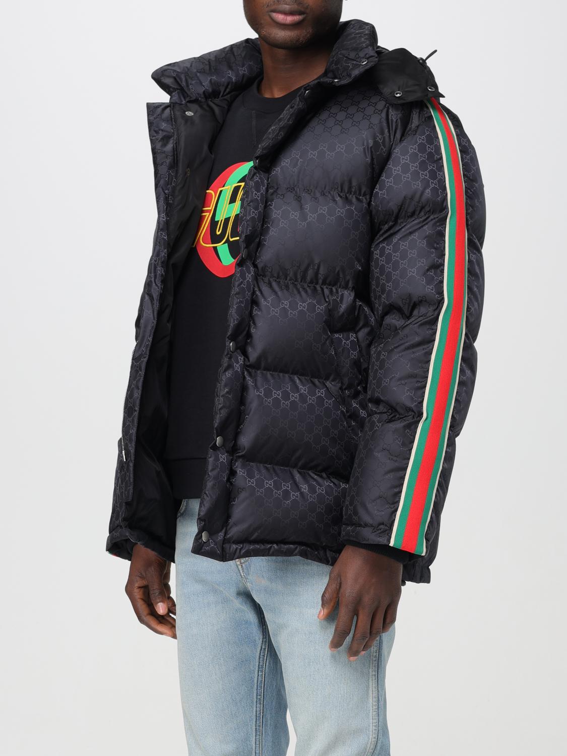 GUCCI：ジャケット メンズ - ブラック | GIGLIO.COMオンラインのGucci