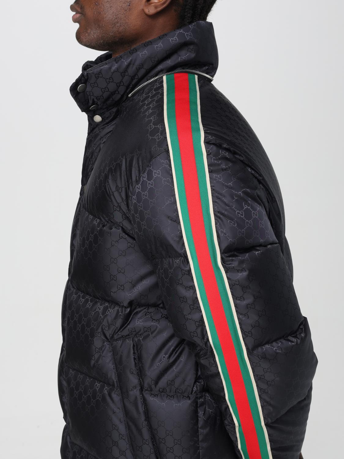 GUCCI：ジャケット メンズ - ブラック | GIGLIO.COMオンラインのGucci