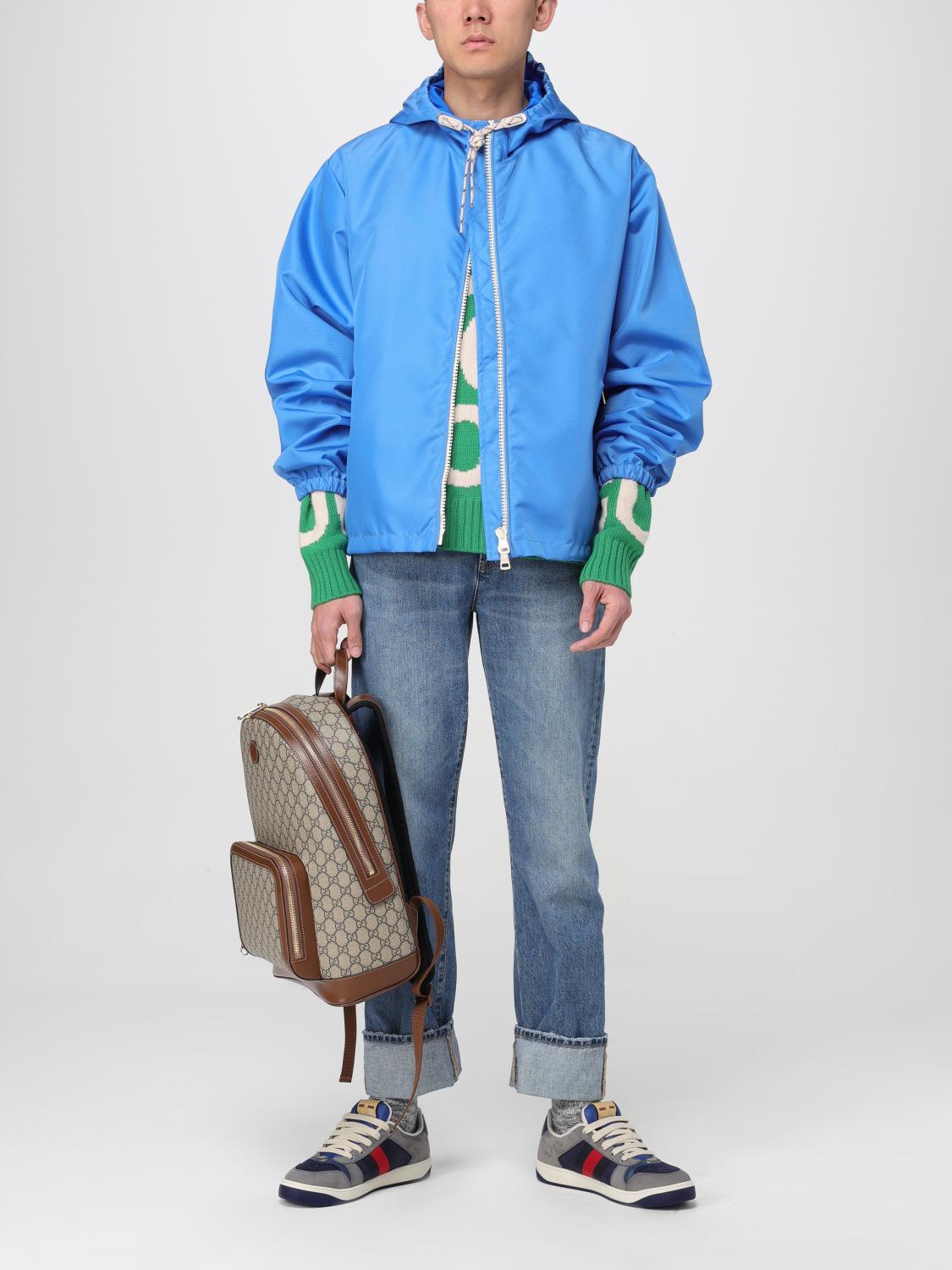 GUCCI MOCHILA: Mochila hombre Gucci, Beige - Img 2