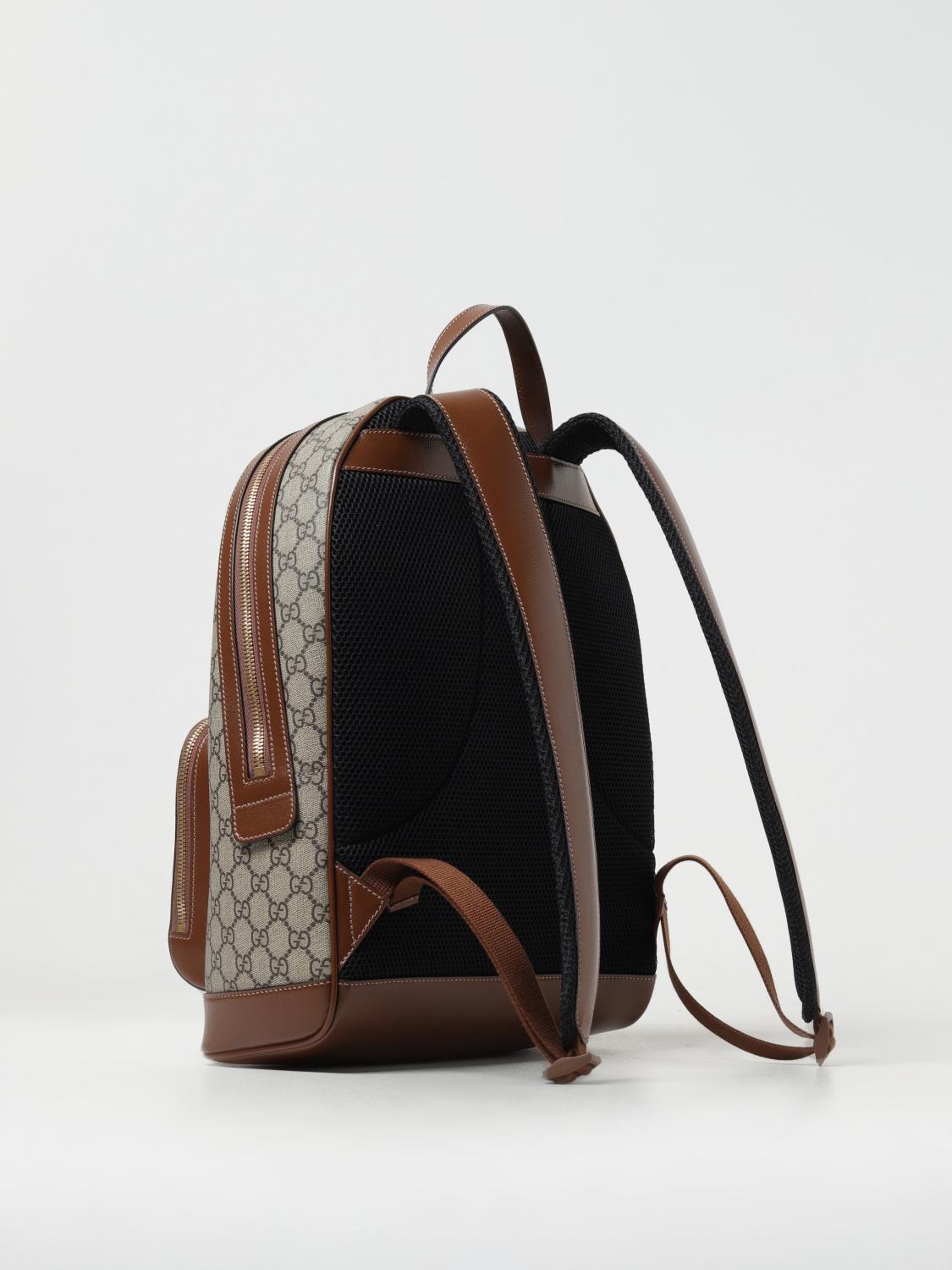 GUCCI MOCHILA: Mochila hombre Gucci, Beige - Img 3