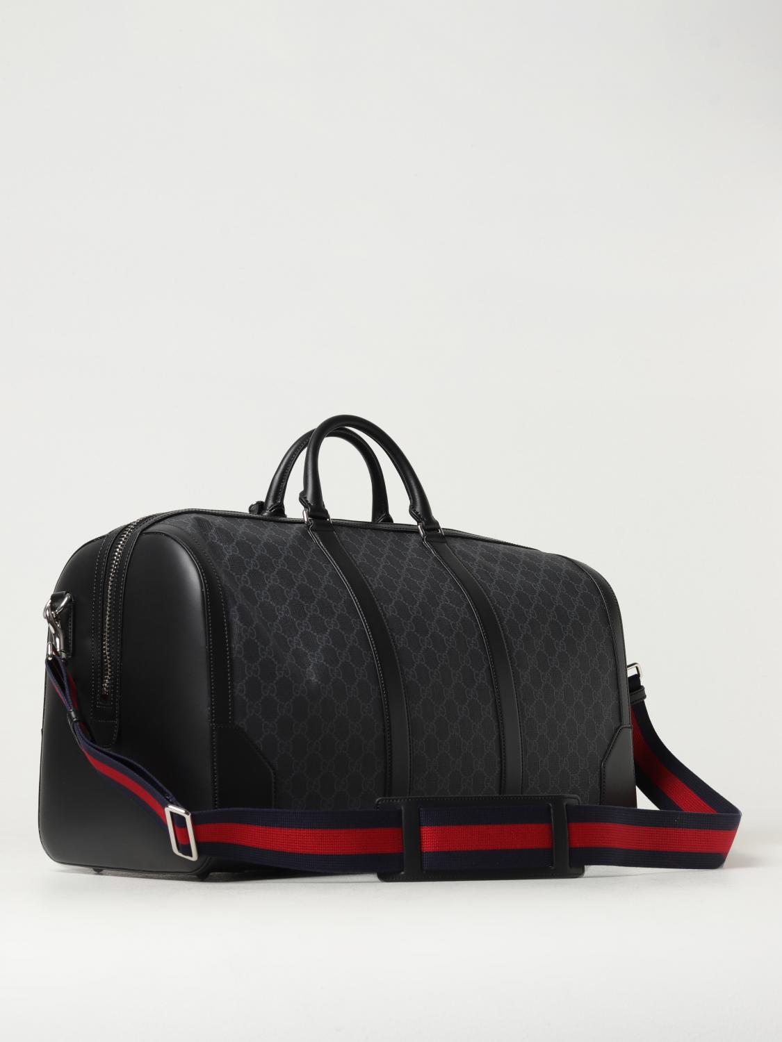Gucci トラベルバッグ メンズ - ブラック | 478323K5IAN | GIGLIO.COM Gucci トラベルバッグ メンズ - ブラック | 478323K5IAN | GIGLIO.COM