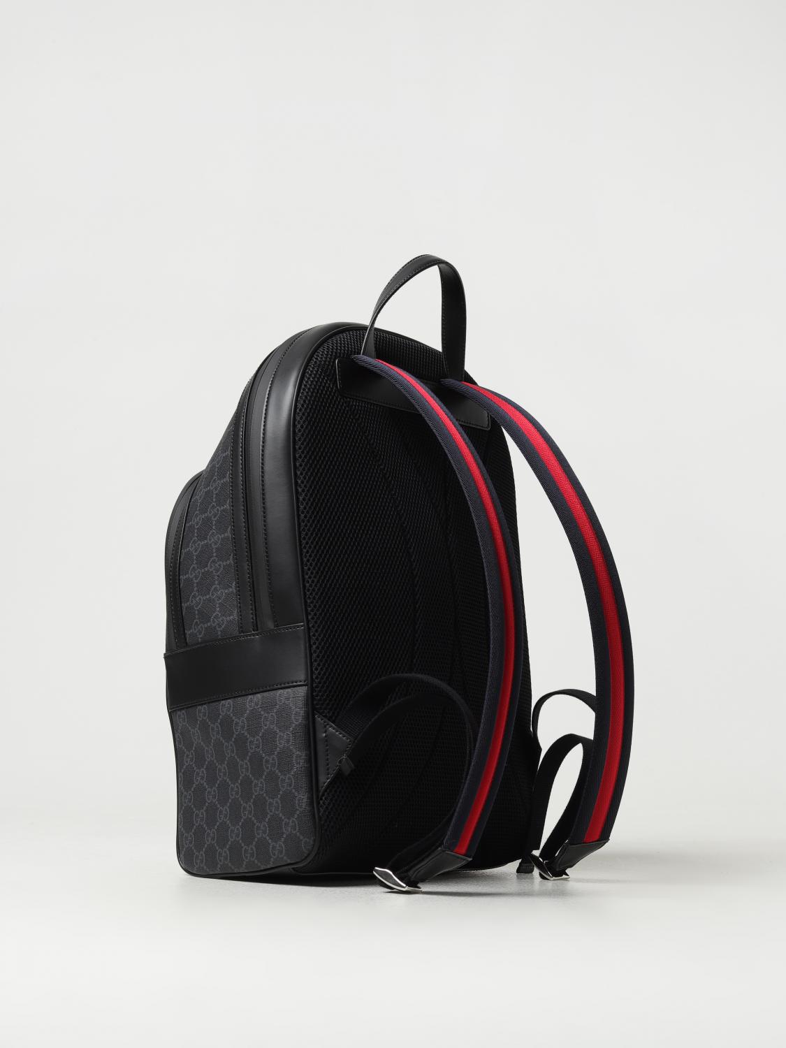 GUCCI BACKPACK: Backpack men Gucci, Black - Img 3