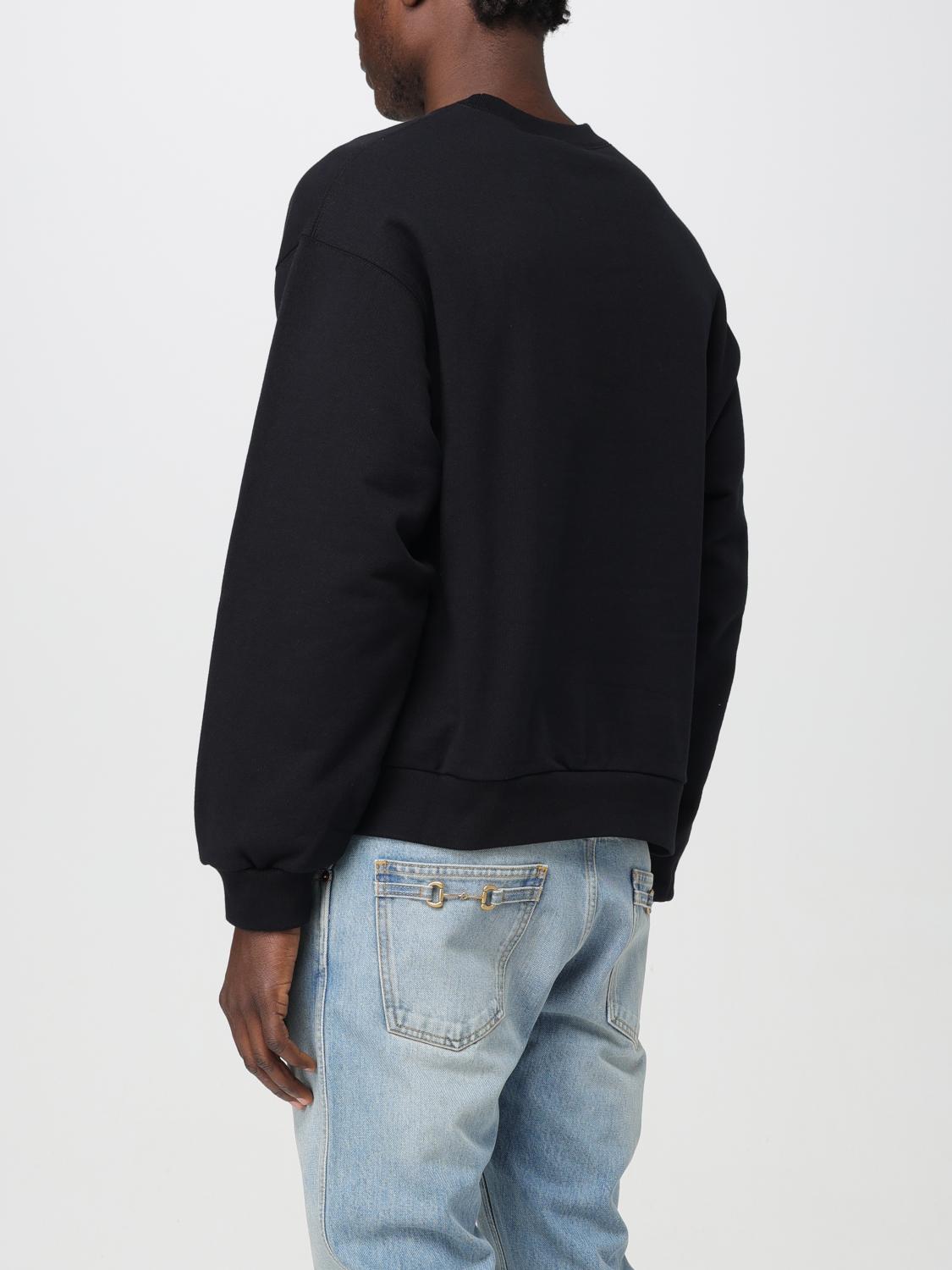 Gucci Sweater men - Black | 768460XJGA1 | GIGLIO.COM