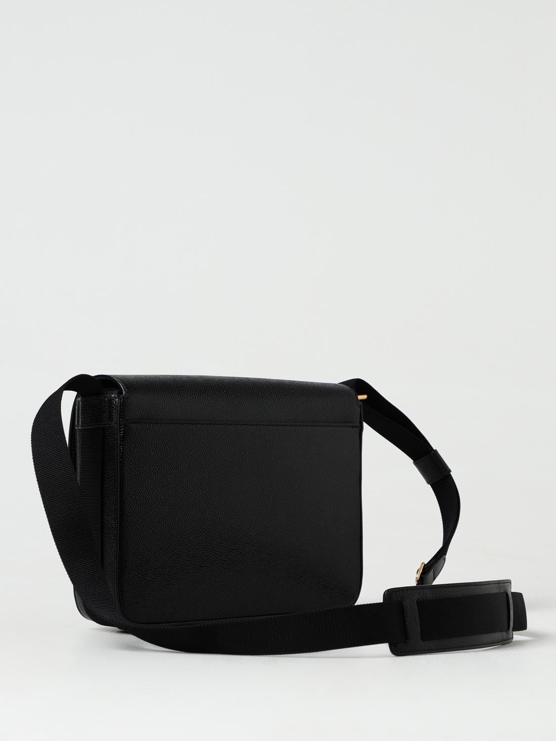 THOM BROWNE: Bags men - Black | Thom Browne shoulder bag