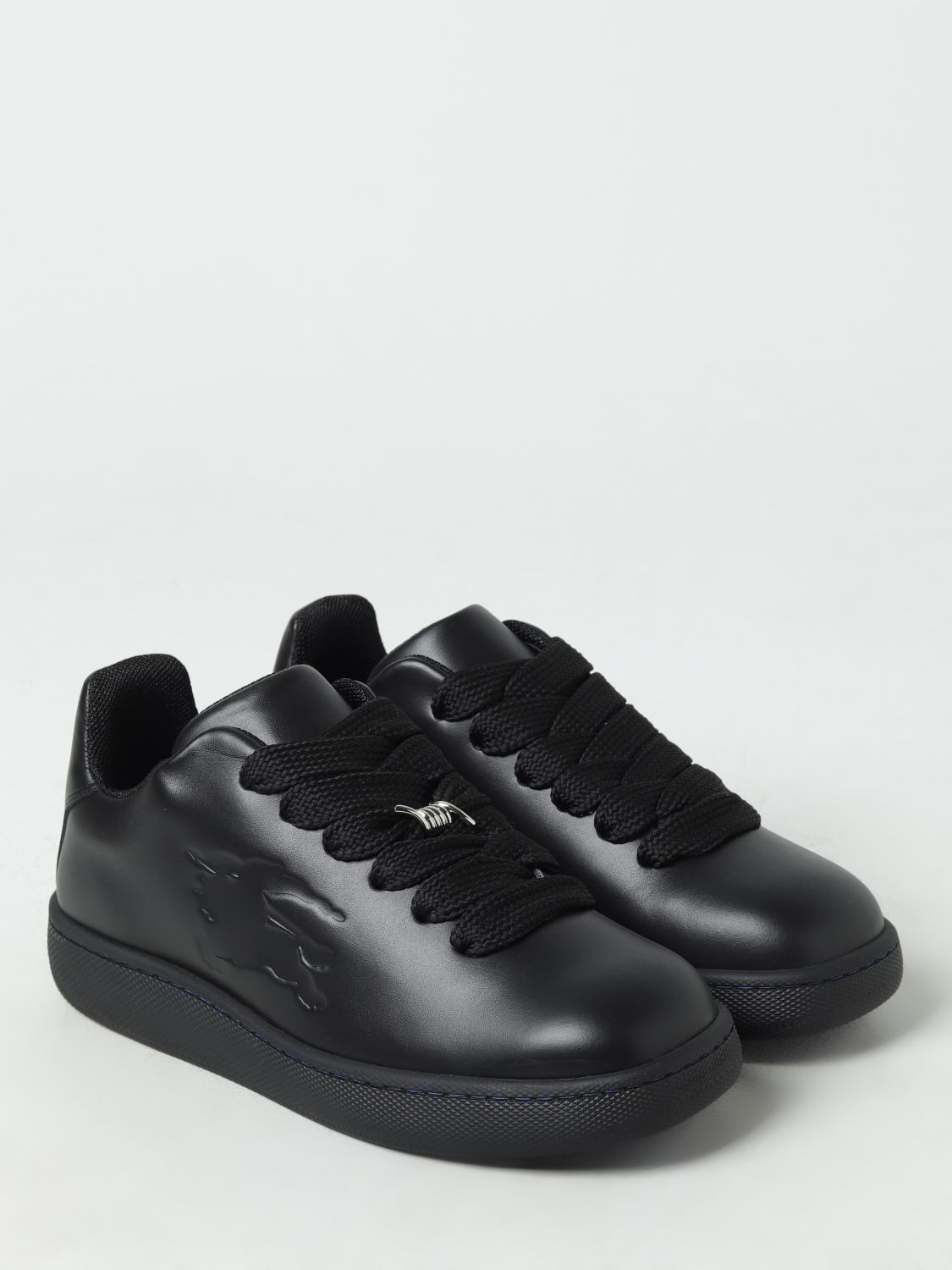BURBERRY SNEAKERS: Sneakers herren Burberry, Schwarz - Img 2