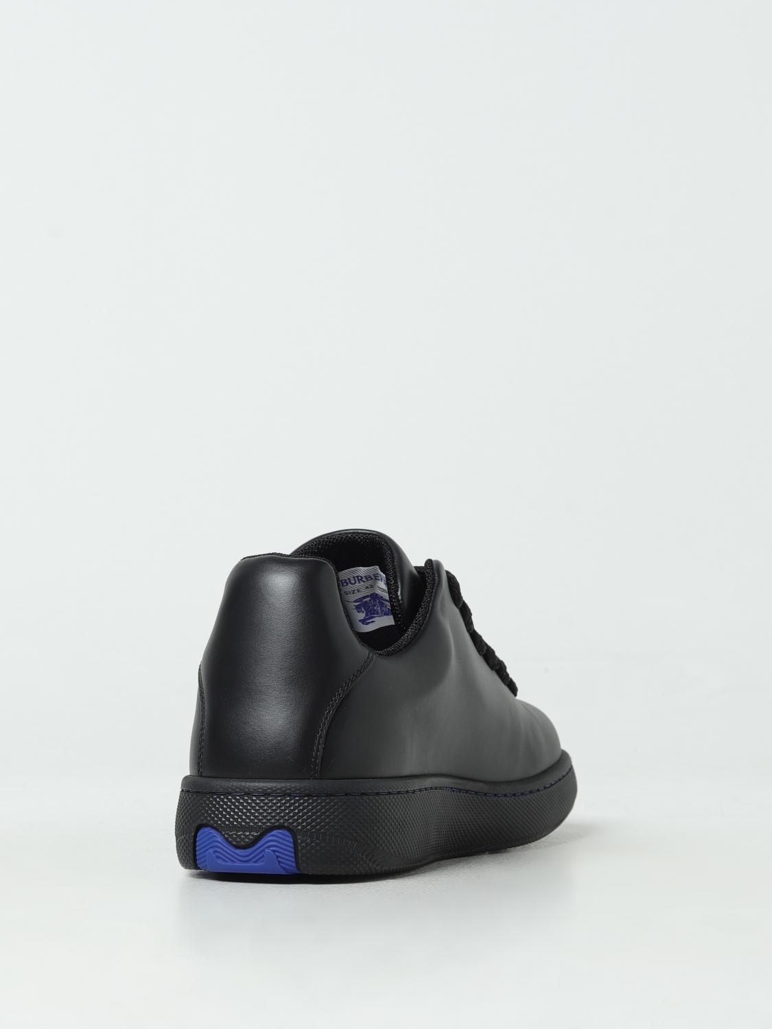 BURBERRY SNEAKERS: Sneakers herren Burberry, Schwarz - Img 3
