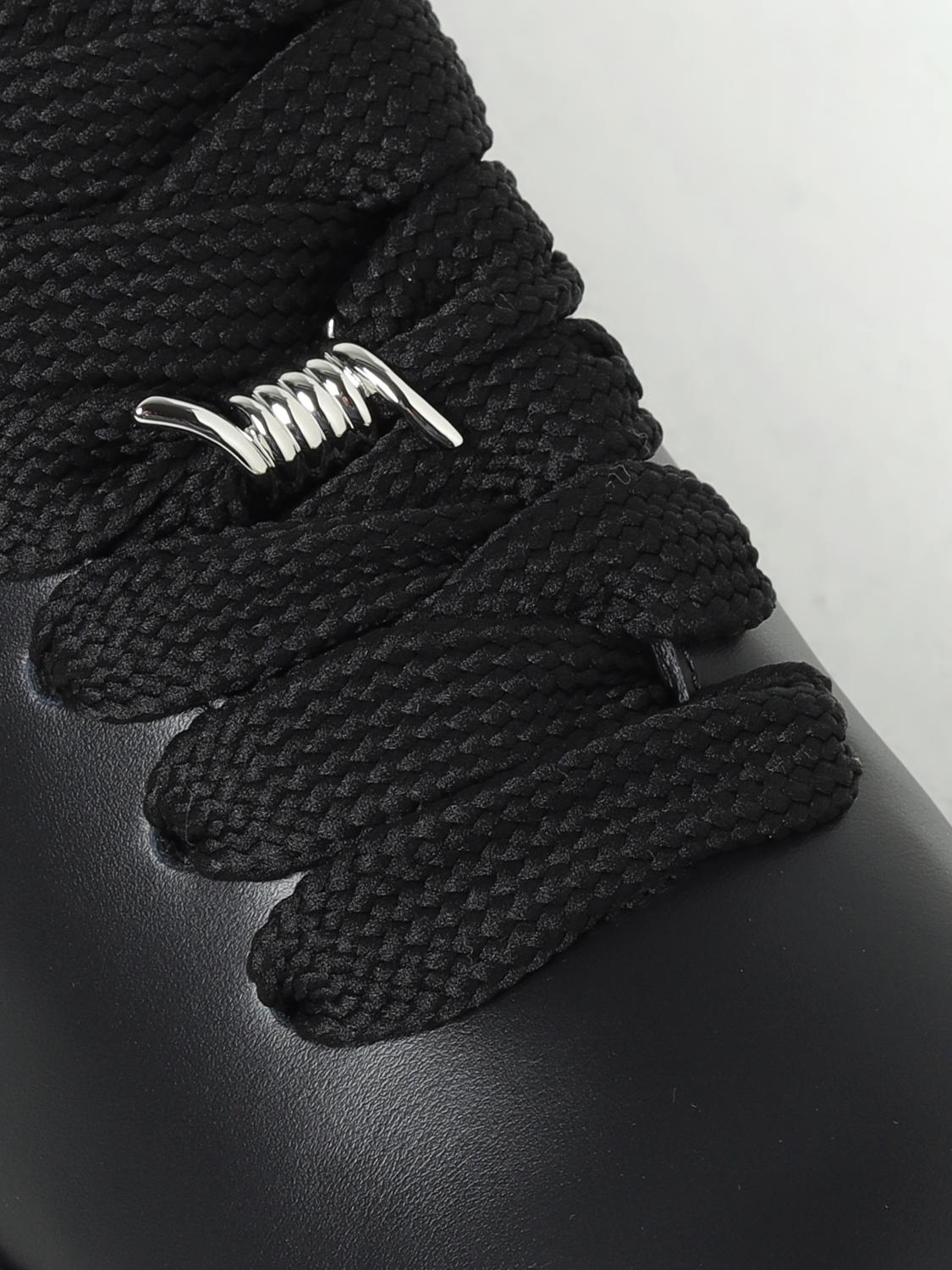 BURBERRY SNEAKERS: Sneakers herren Burberry, Schwarz - Img 4