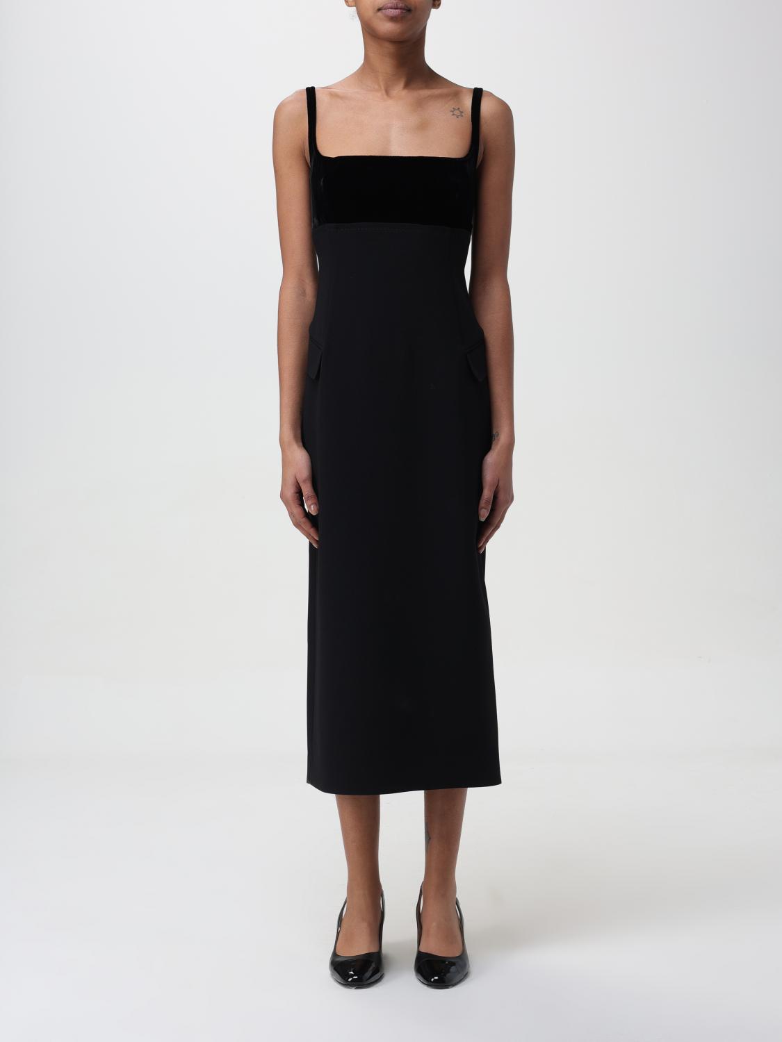 Tory Burch Dress woman - Black | 154239 | GIGLIO.COM