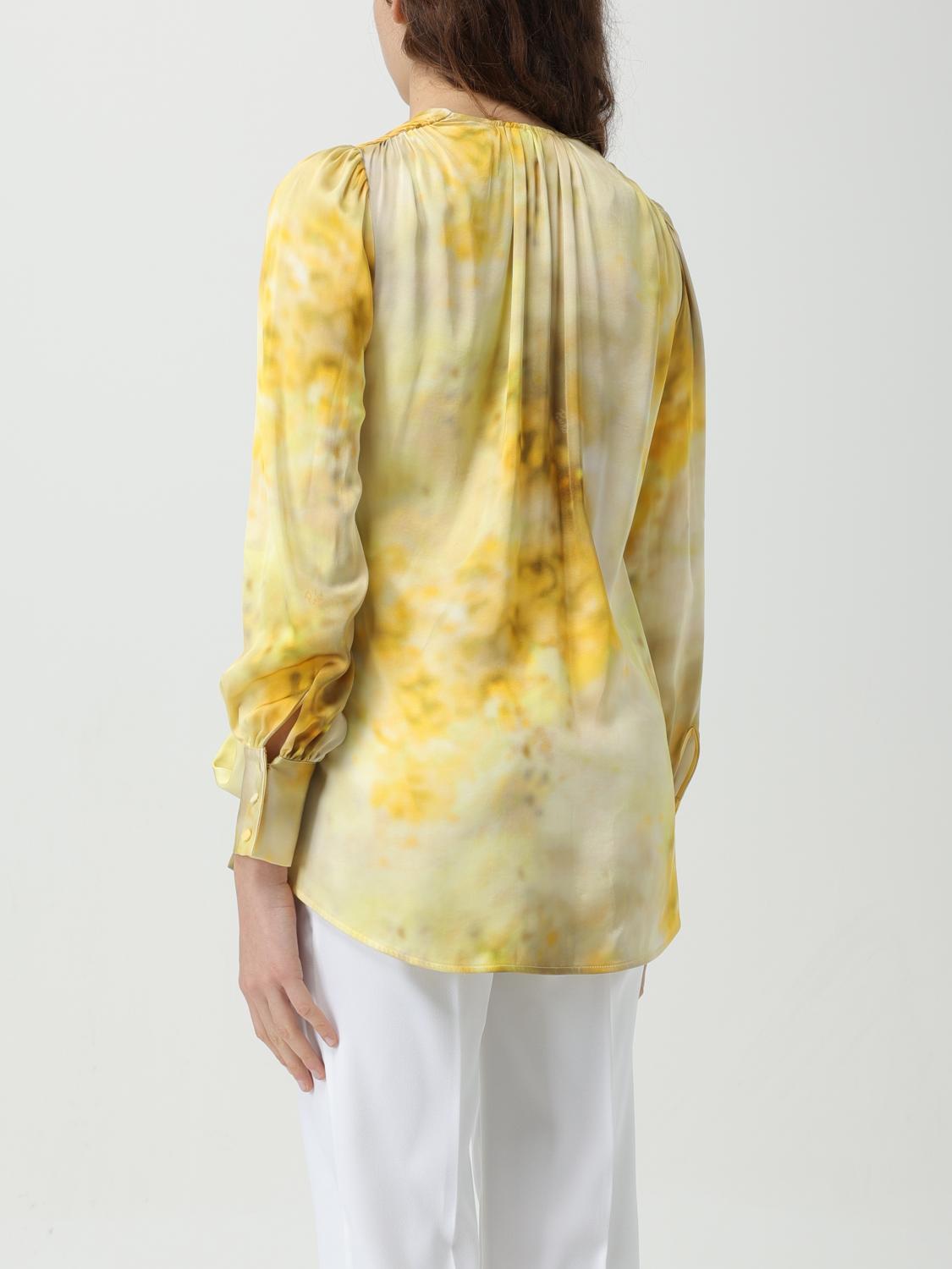 PINKO TOP: Top femme Pinko, Jaune - Img 2