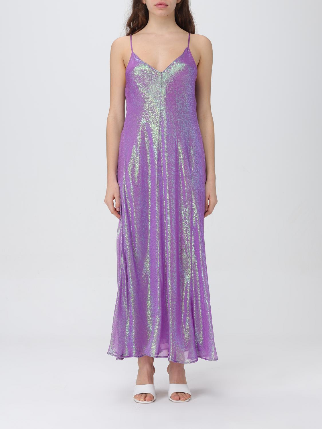 FORTE FORTE VESTIDO: Vestido mujer Forte Forte, Fucsia - Img 1