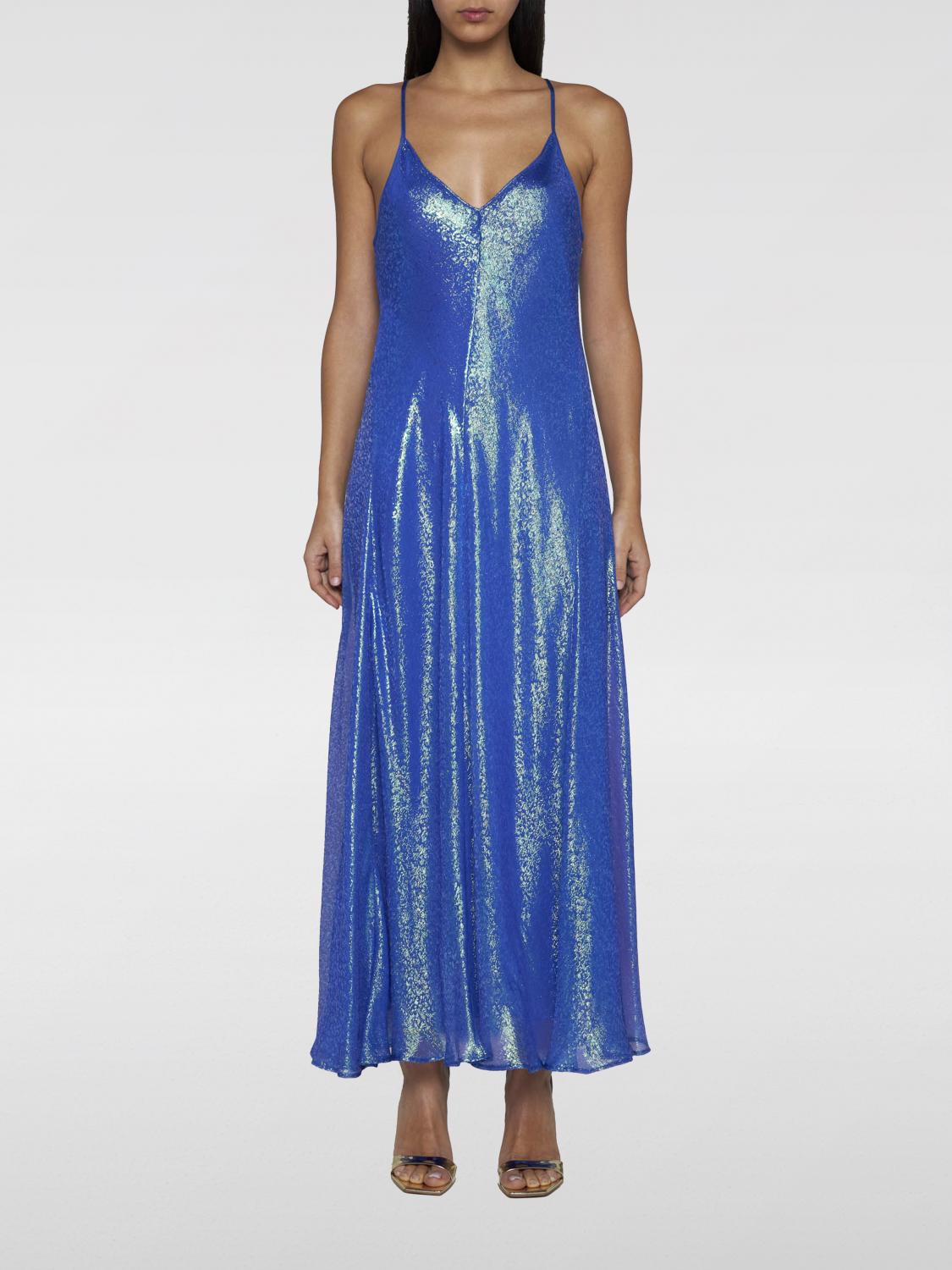 FORTE FORTE VESTIDO: Vestido mujer Forte Forte, Azul Oscuro - Img 1