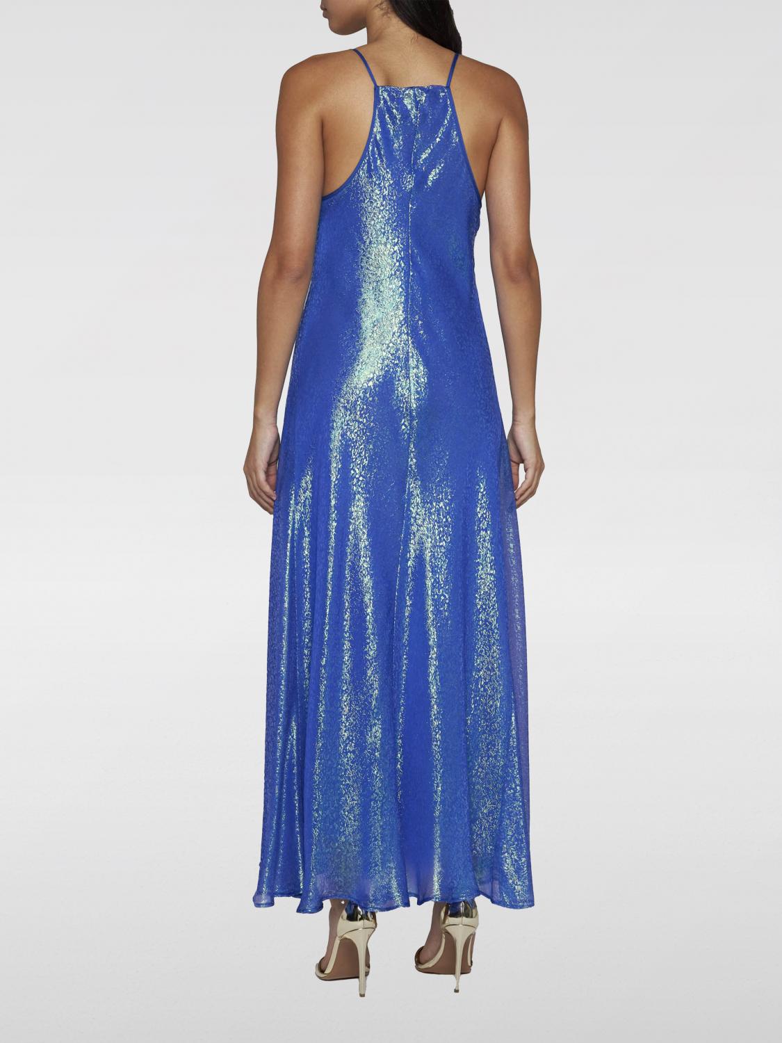 FORTE FORTE VESTIDO: Vestido mujer Forte Forte, Azul Oscuro - Img 2