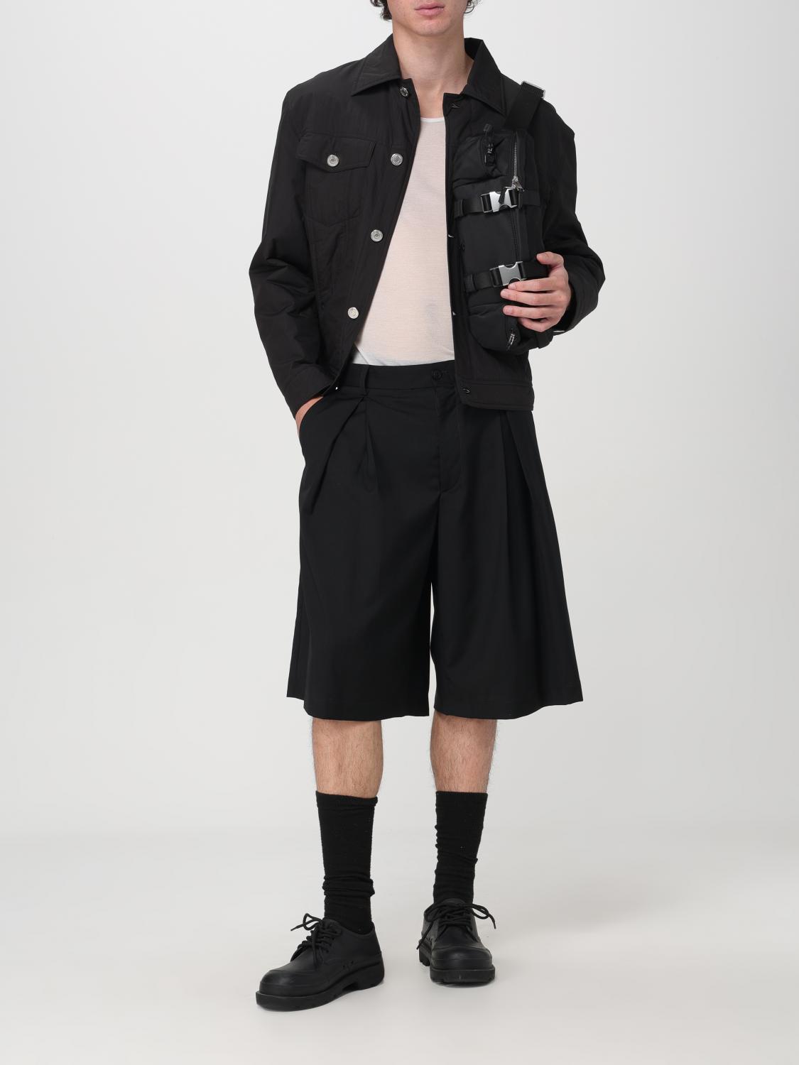 AMI PARIS JACKET: Jacket men Ami Paris, Black - Img 2
