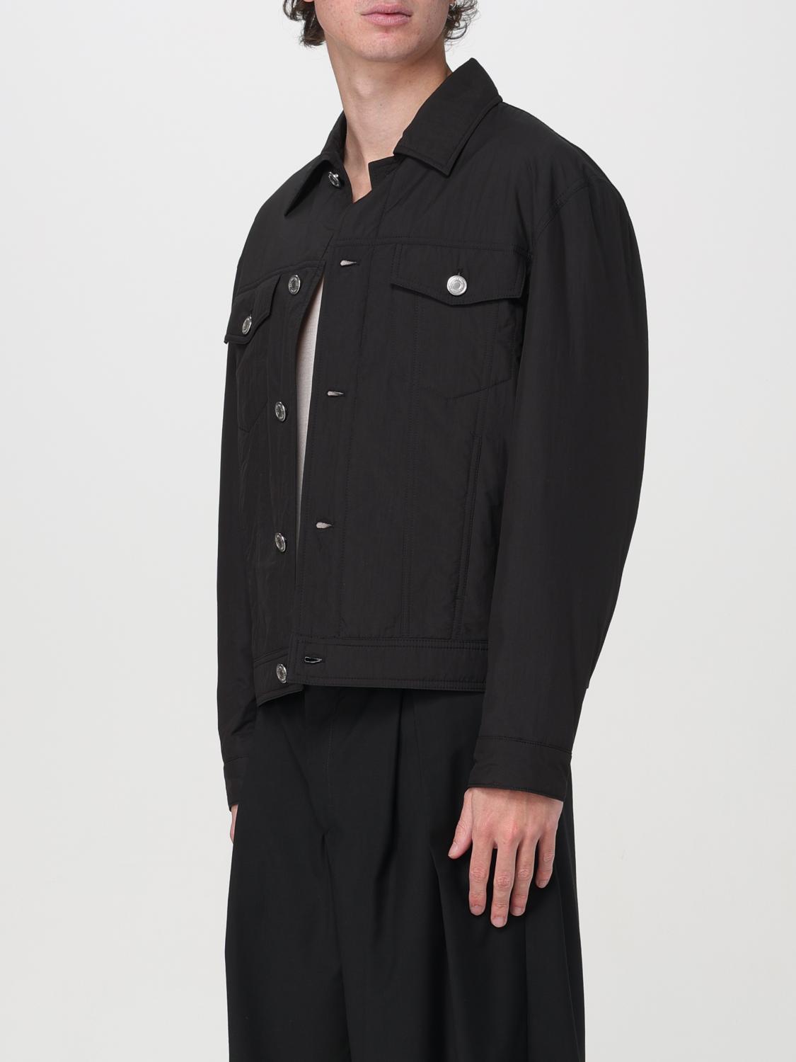AMI PARIS JACKET: Jacket men Ami Paris, Black - Img 4