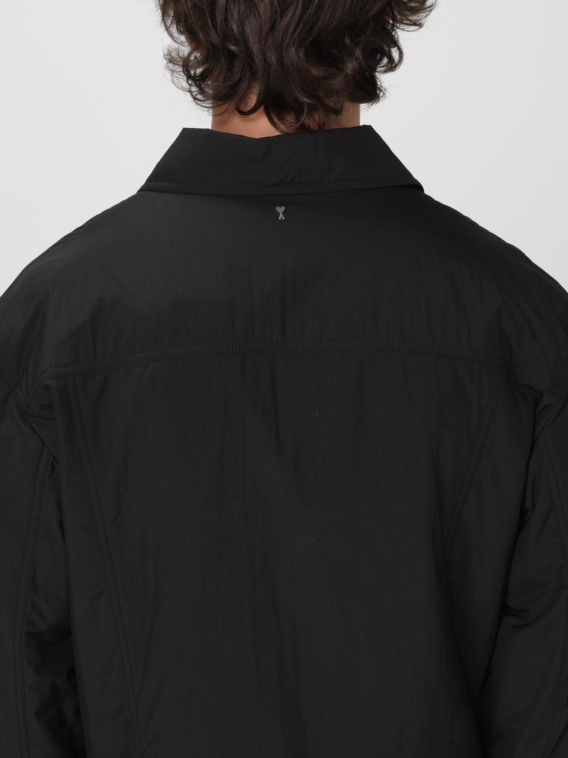 AMI PARIS JACKET: Jacket men Ami Paris, Black - Img 5