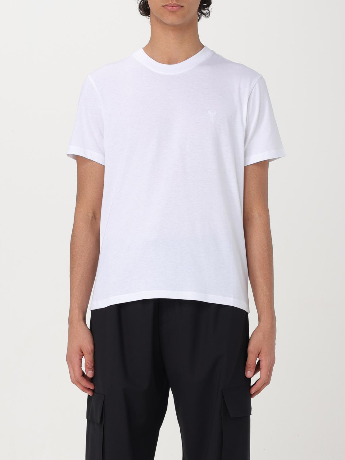 Ami Paris Unisex Shirt White