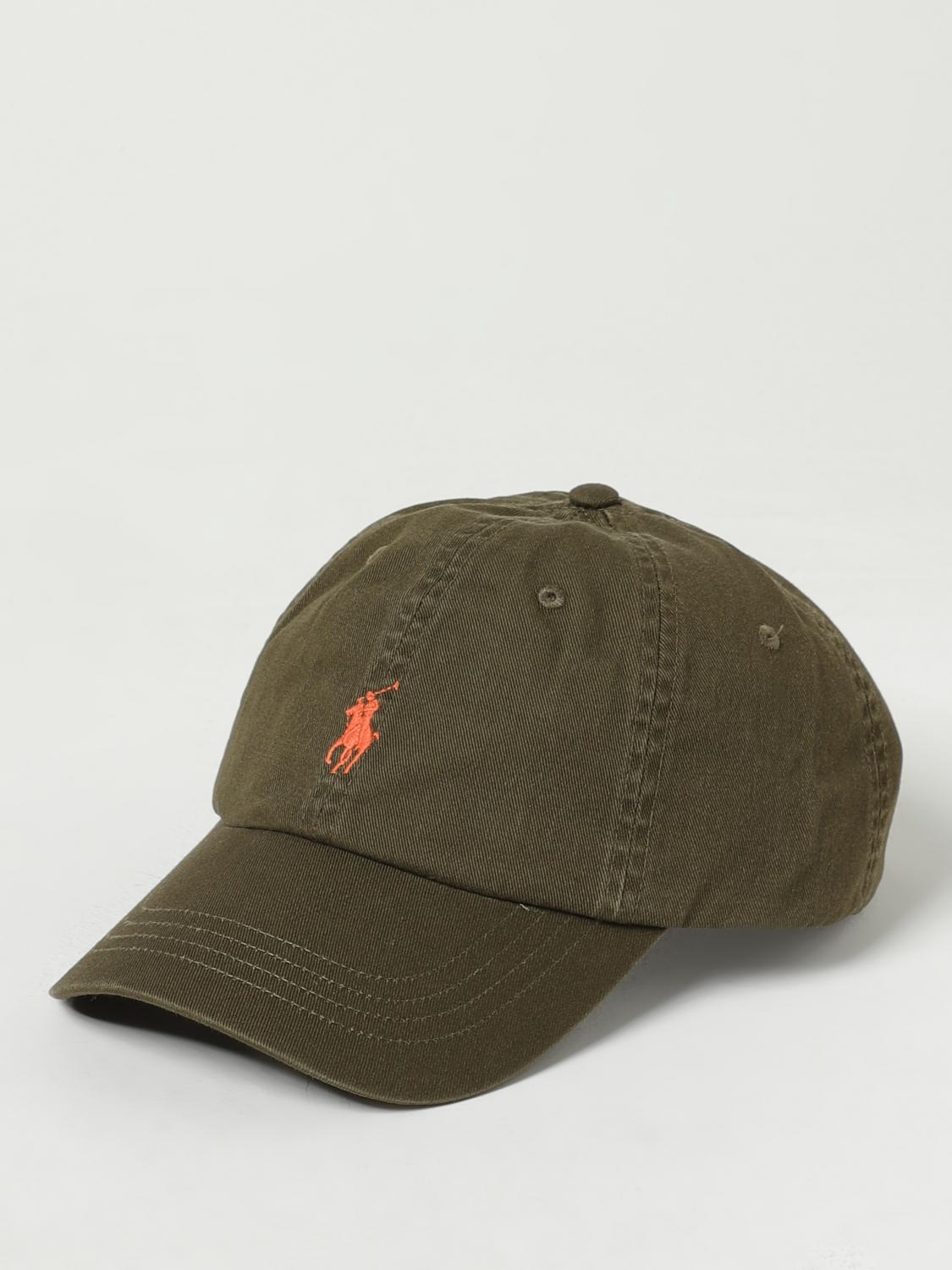 Polo Ralph Lauren Hat men - Green | 710667709103 | GIGLIO.COM