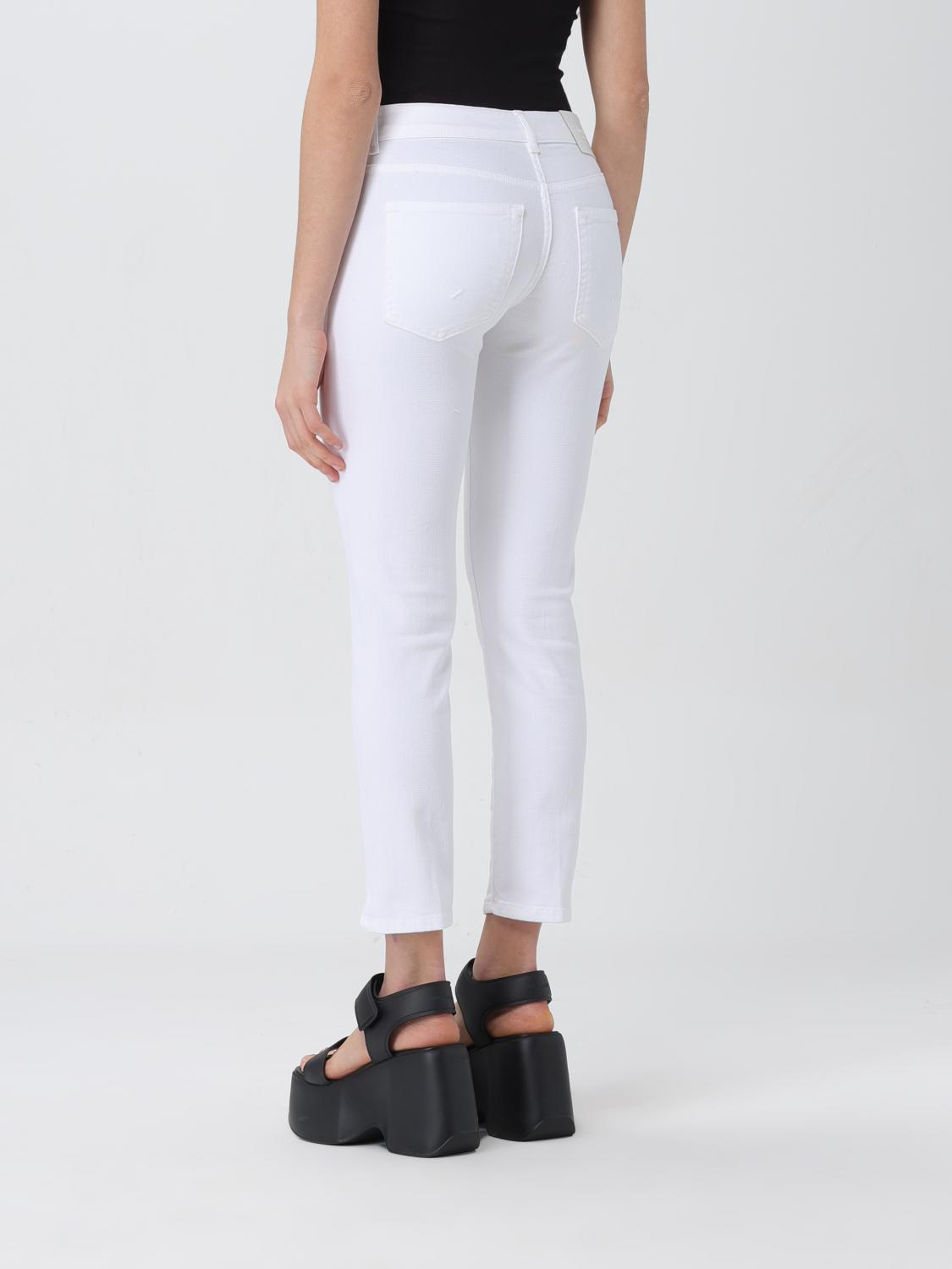 DONDUP JEANS: Jeans damen Dondup, Weiß - Img 2