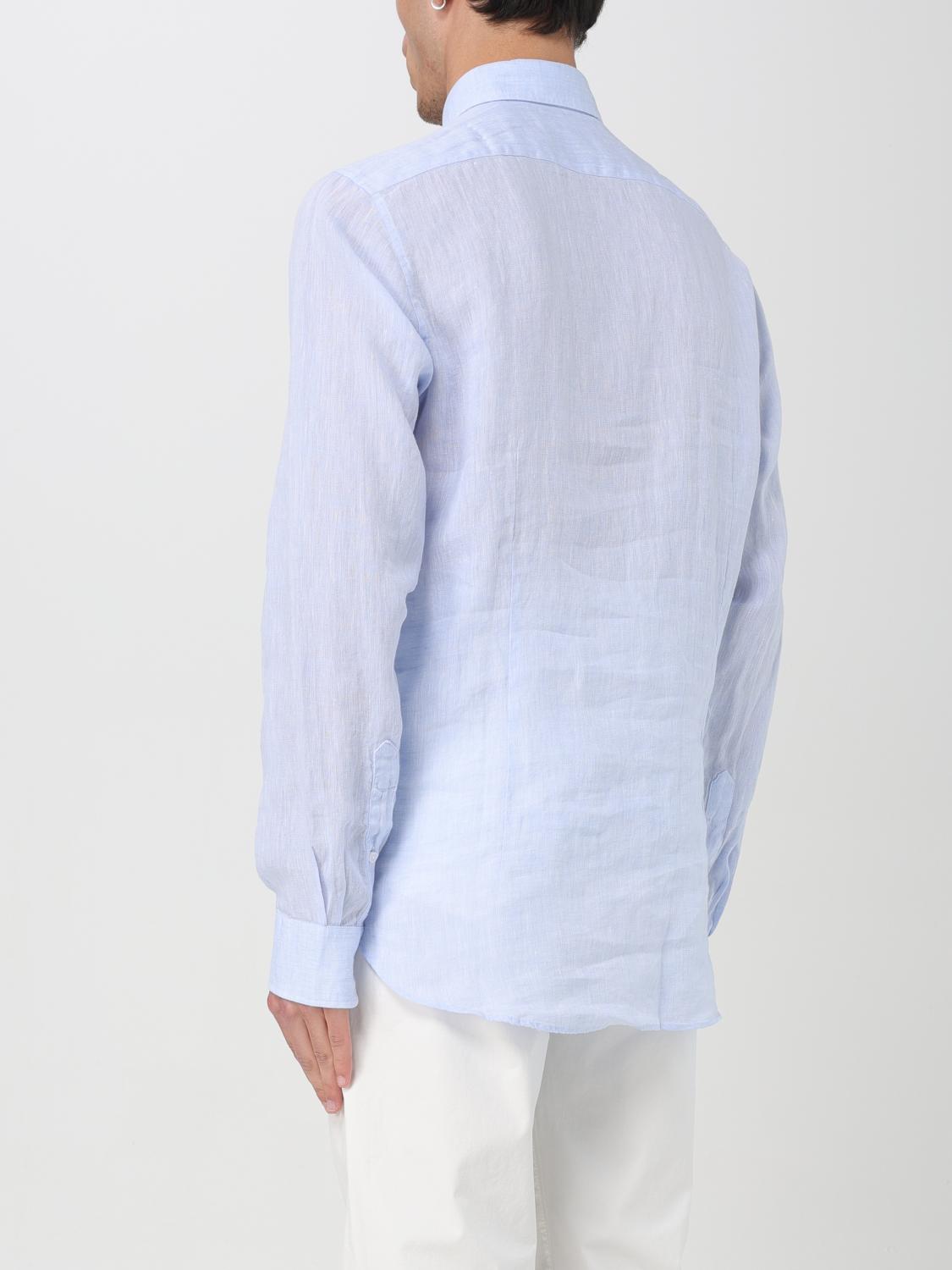 MICHAEL KORS CAMICIA: Camicia di lino Michael Kors, Blue - Img 2
