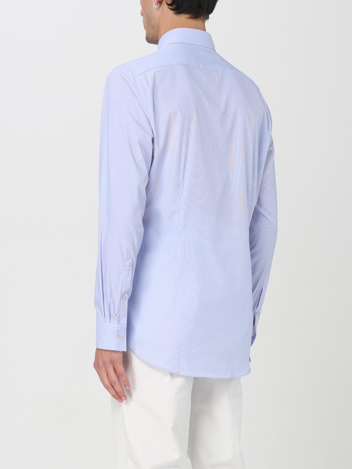 MICHAEL KORS CAMICIA: Camicia rigatina Michael Kors, Blue - Img 2