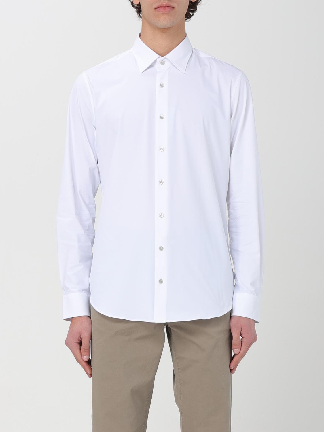 MICHAEL KORS CAMICIA: Camicia basic Michael Kors, Bianco - Img 1