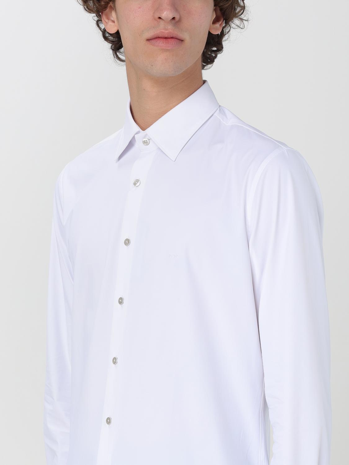 MICHAEL KORS CAMICIA: Camicia basic Michael Kors, Bianco - Img 3