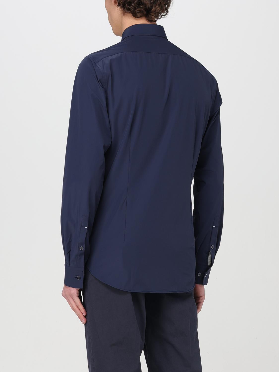 MICHAEL KORS CAMICIA: Camicia basic Michael Kors, Blue - Img 2