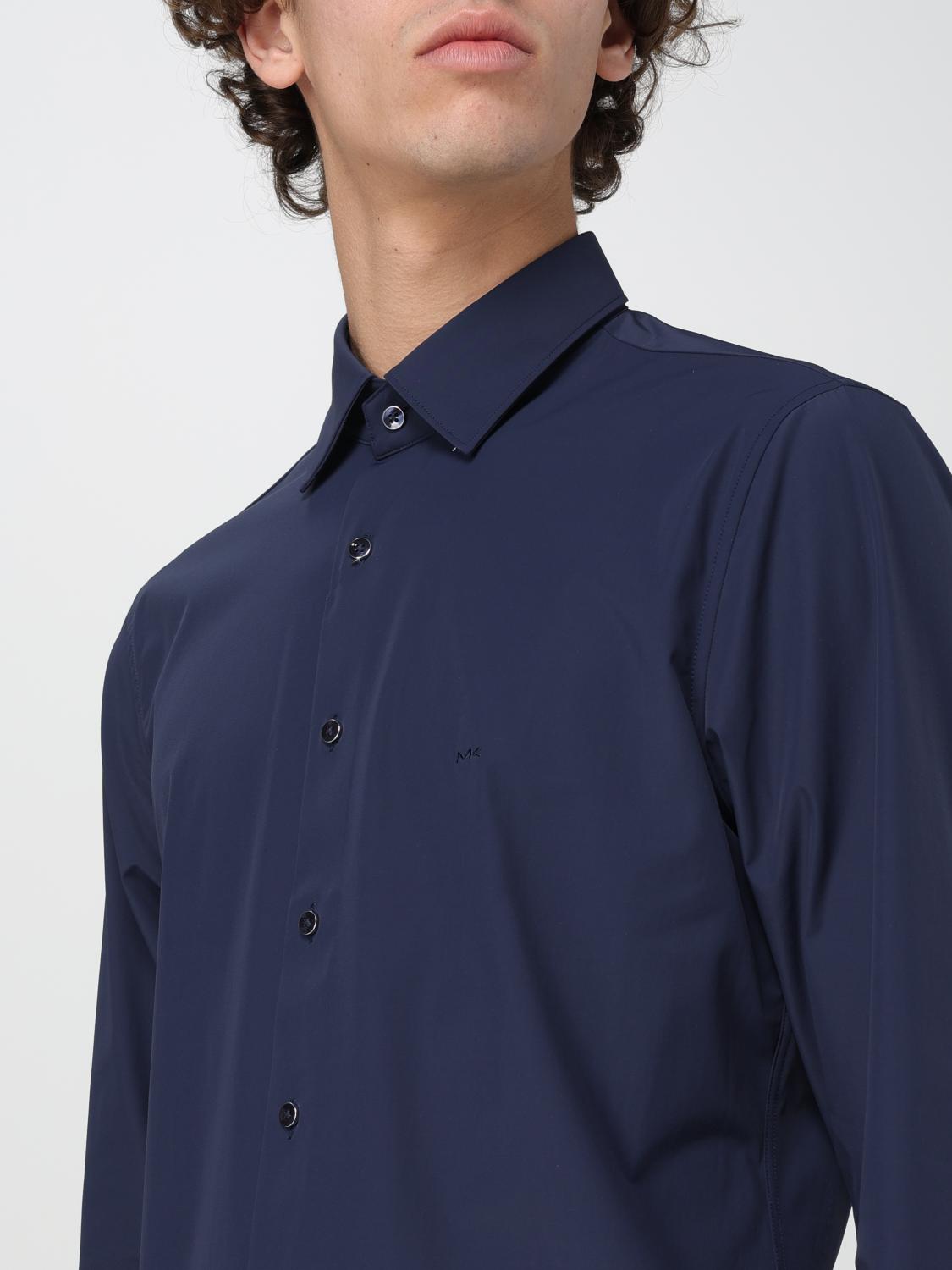 MICHAEL KORS CAMICIA: Camicia basic Michael Kors, Blue - Img 3