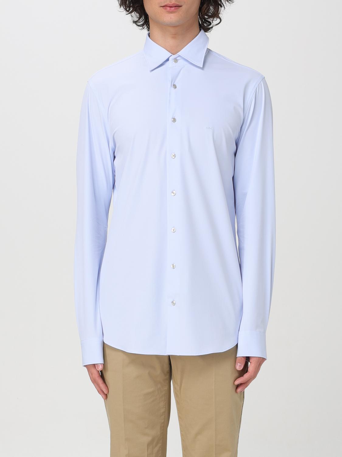 MICHAEL KORS CAMICIA: Camicia basic Michael Kors, Blue 1 - Img 1