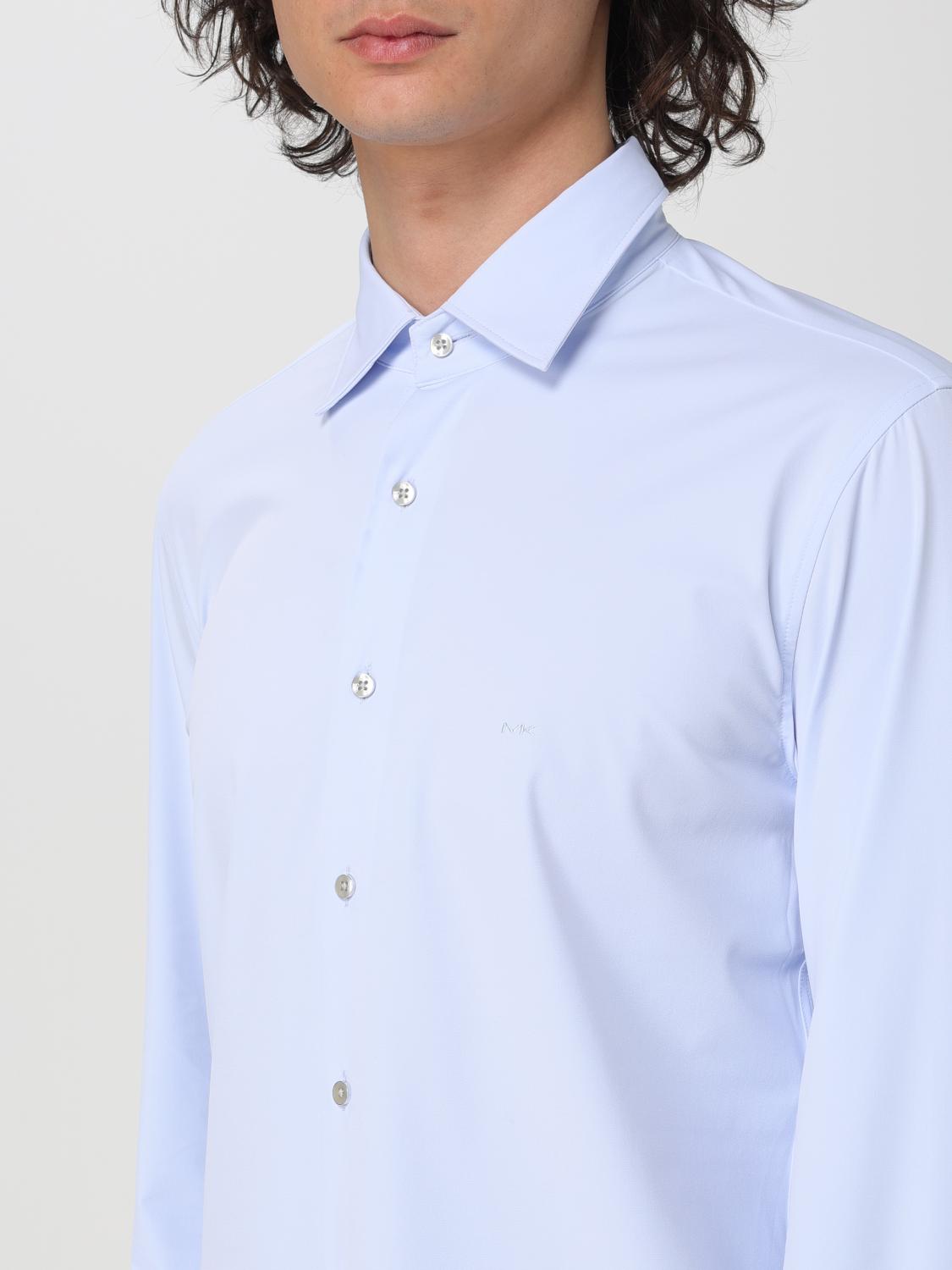 MICHAEL KORS CAMICIA: Camicia basic Michael Kors, Blue 1 - Img 3