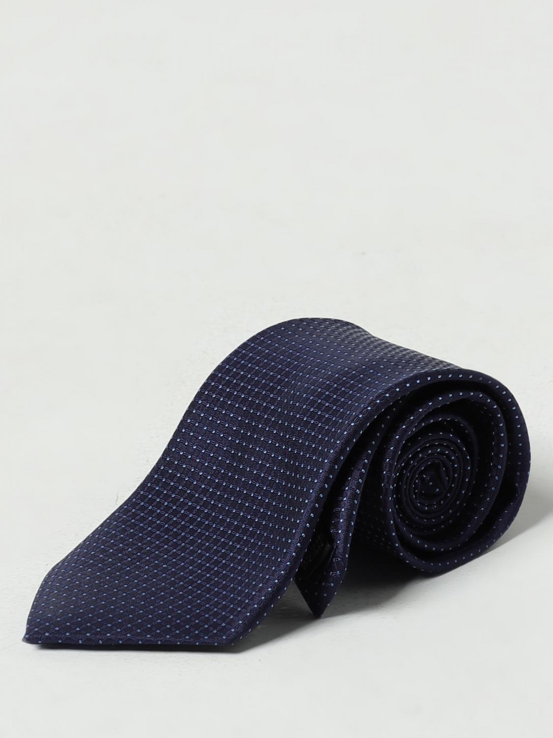 MICHAEL MICHAEL KORS Tie men Blue Michael Michael Kors tie MK0DT00074 online at GIGLIO.COM