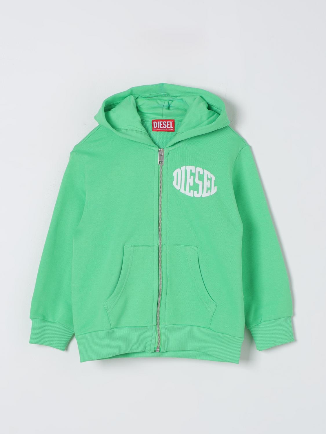 DIESEL PULL: Pull enfant Diesel, Vert - Img 1