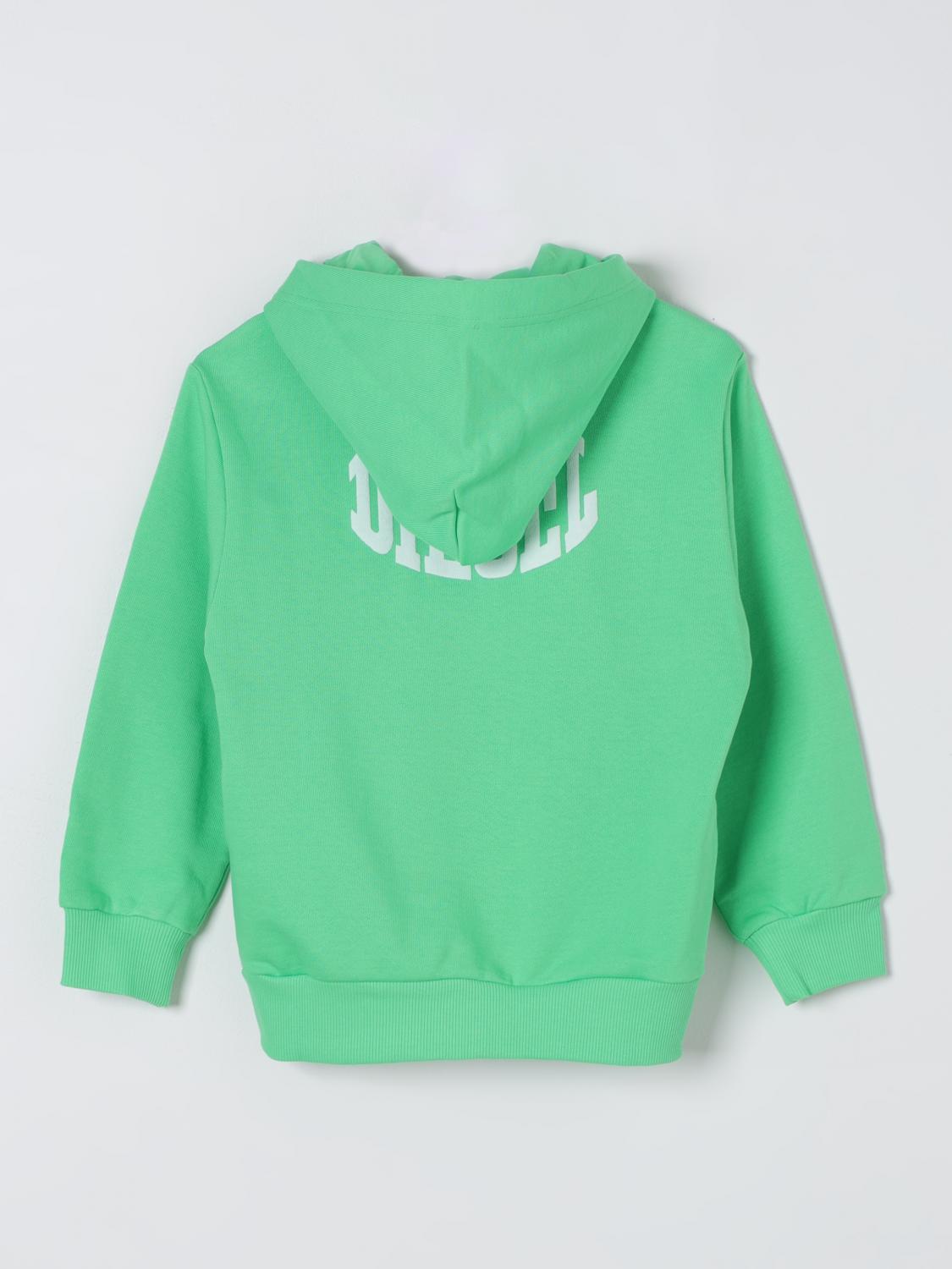 DIESEL PULL: Pull enfant Diesel, Vert - Img 2