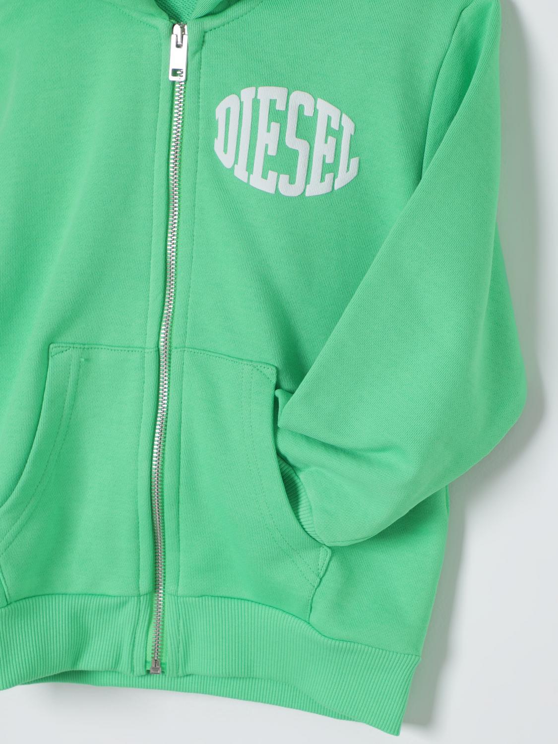 DIESEL PULL: Pull enfant Diesel, Vert - Img 3